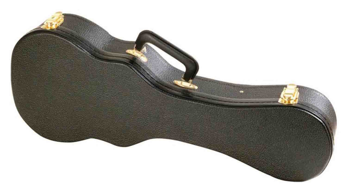 OnStage GCU4004 Concert Ukulele Case - Black - Hollywood DJ