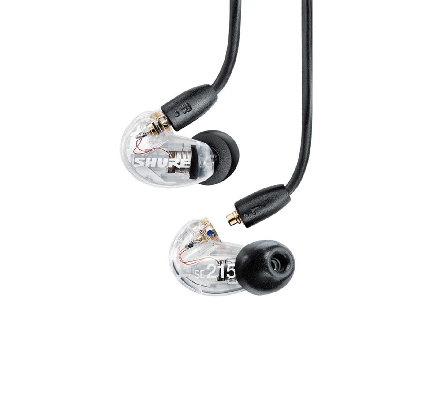 Shure Portable Videography Bundle With SE215 Earphones and MV88+ Video Kit including Digital Stereo Condenser Microphone - Hollywood DJ