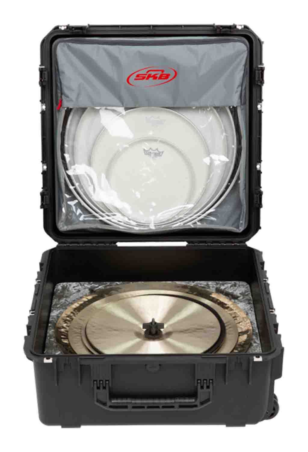 SKB Cases 3i-2424-CF22 iSeries 2424-10 Cymbal Flyer - Hollywood DJ
