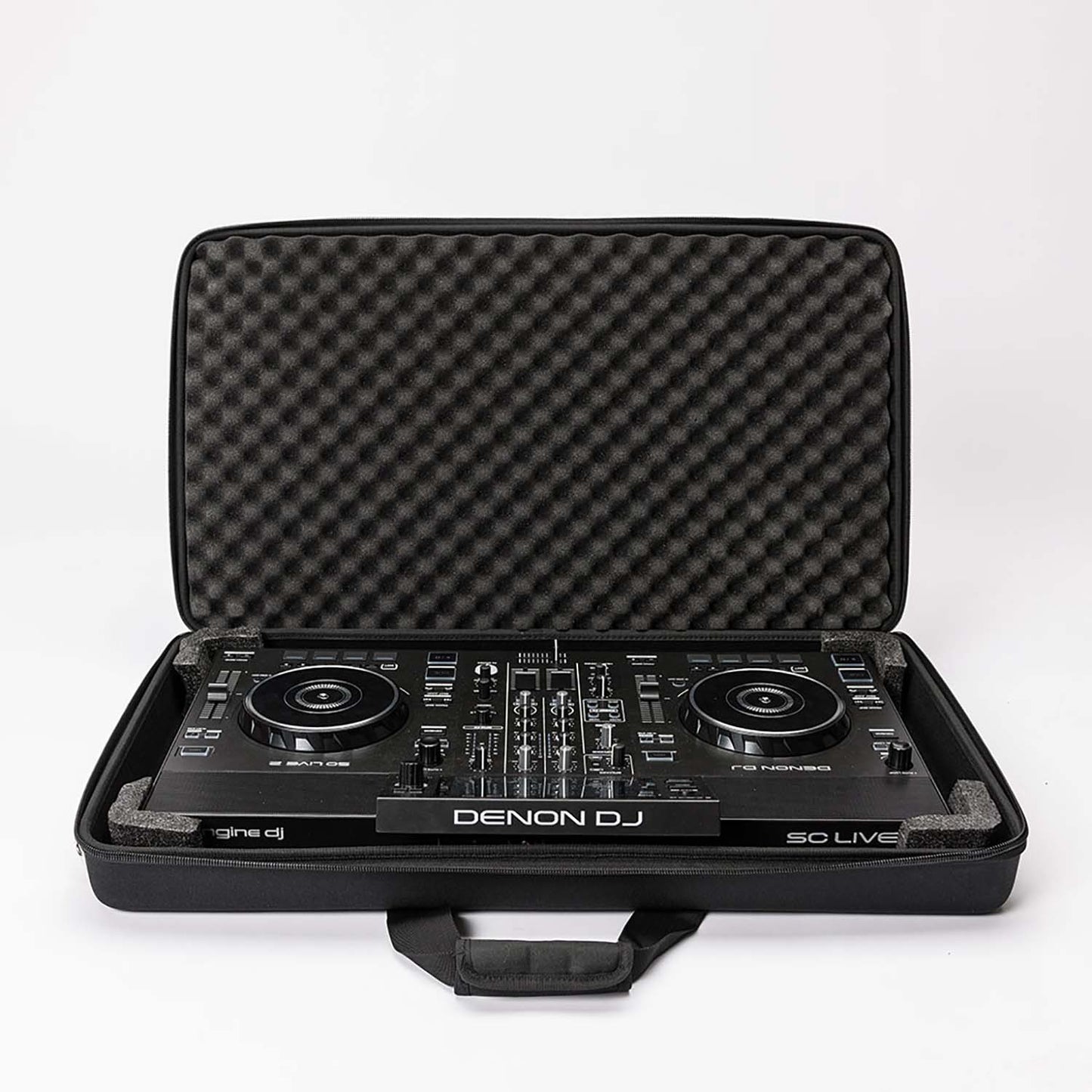 Magma MGA48041 Controller Case for Pioneer DDJ-1000, DDJ-FLX-6, Denon SC Live 4, and Similar-Sized Controllers - Hollywood DJ
