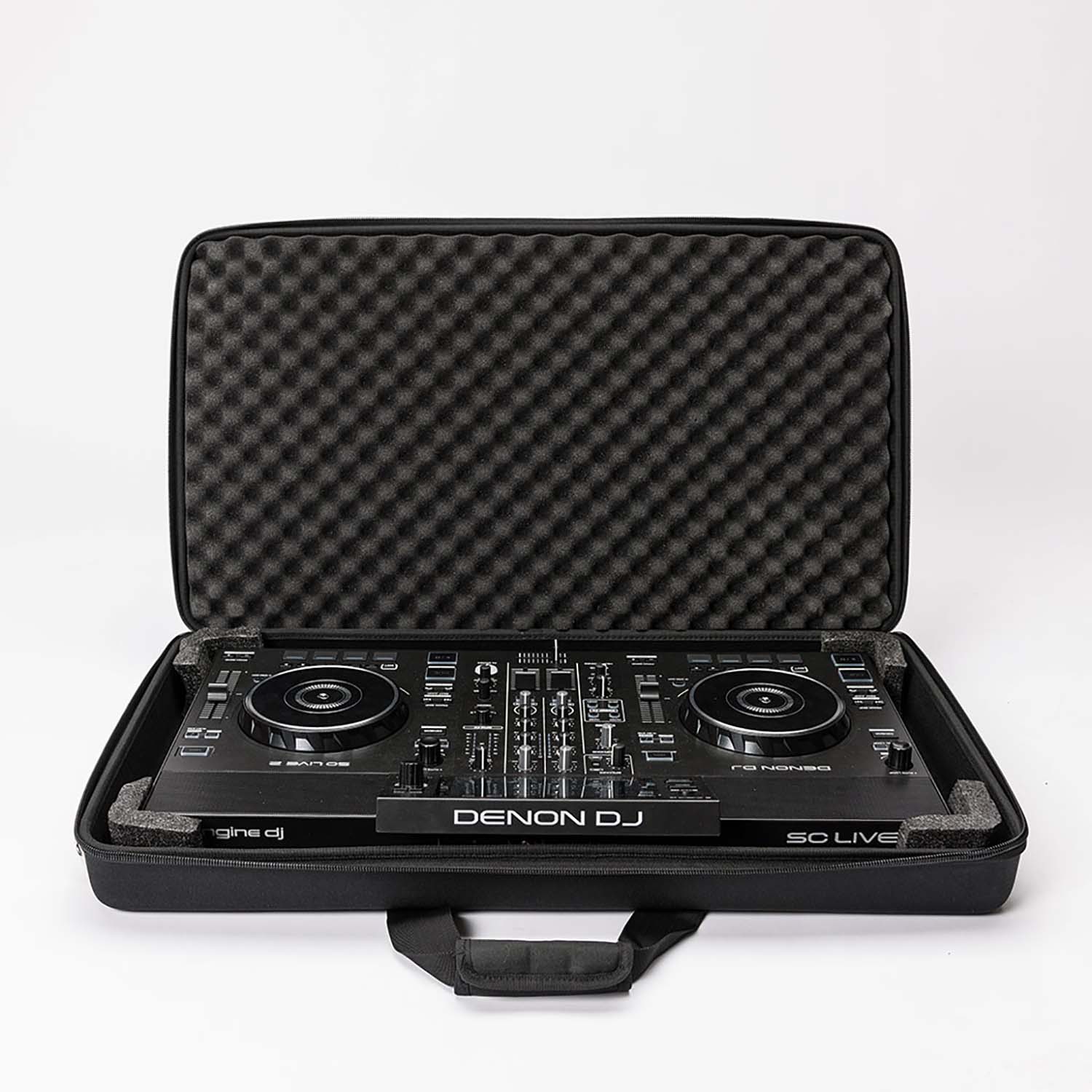 Magma MGA48041 Controller Case for Pioneer DDJ-1000, DDJ-FLX-6, Denon SC Live 4, and Similar-Sized Controllers - Hollywood DJ