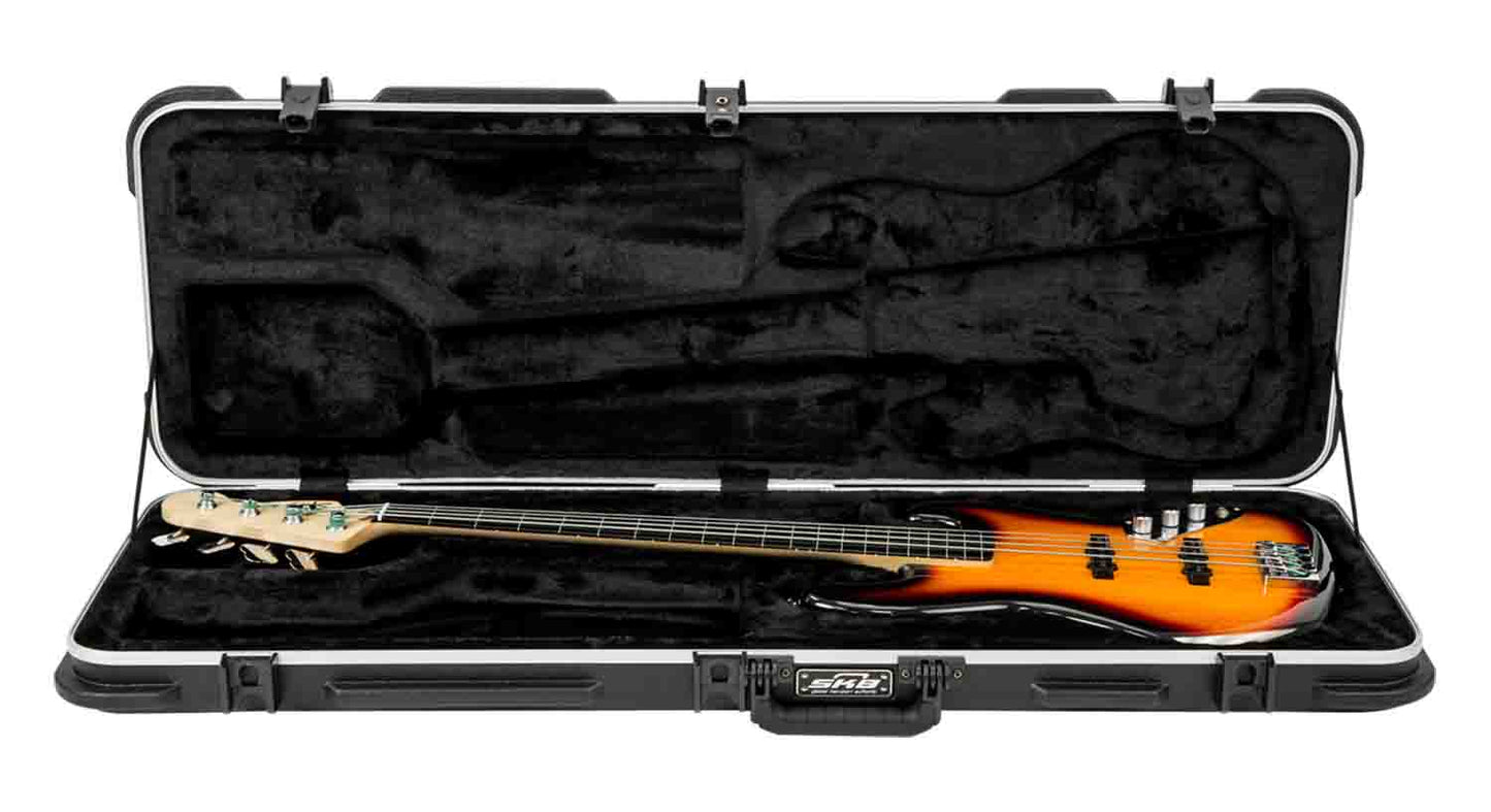 SKB Cases 1SKB-44 Electric Bass Rectangular Case - Hollywood DJ