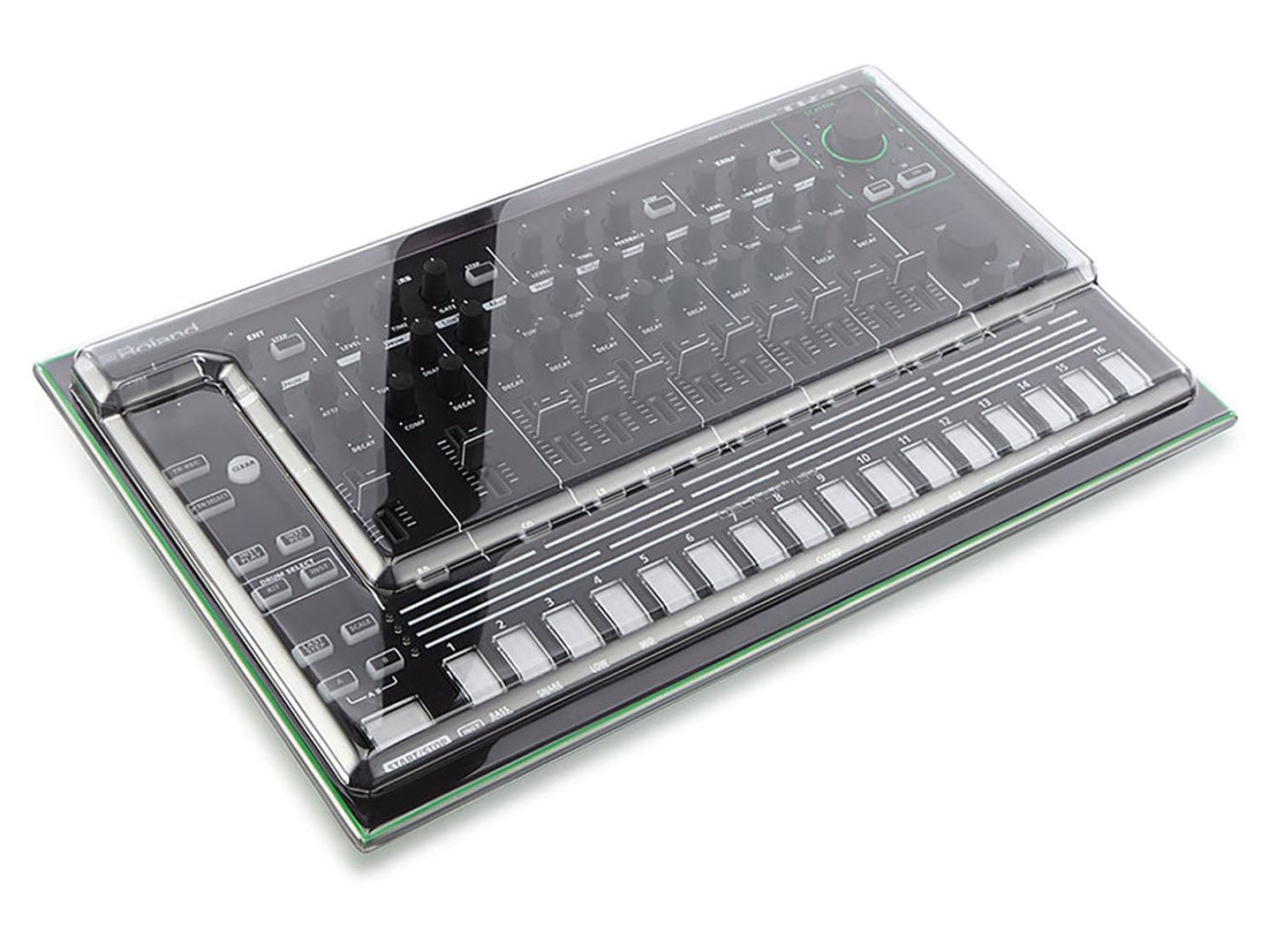 Decksaver DSS-PC-TR8 Protection Cover for Roland AIRA TR-8 - Hollywood DJ