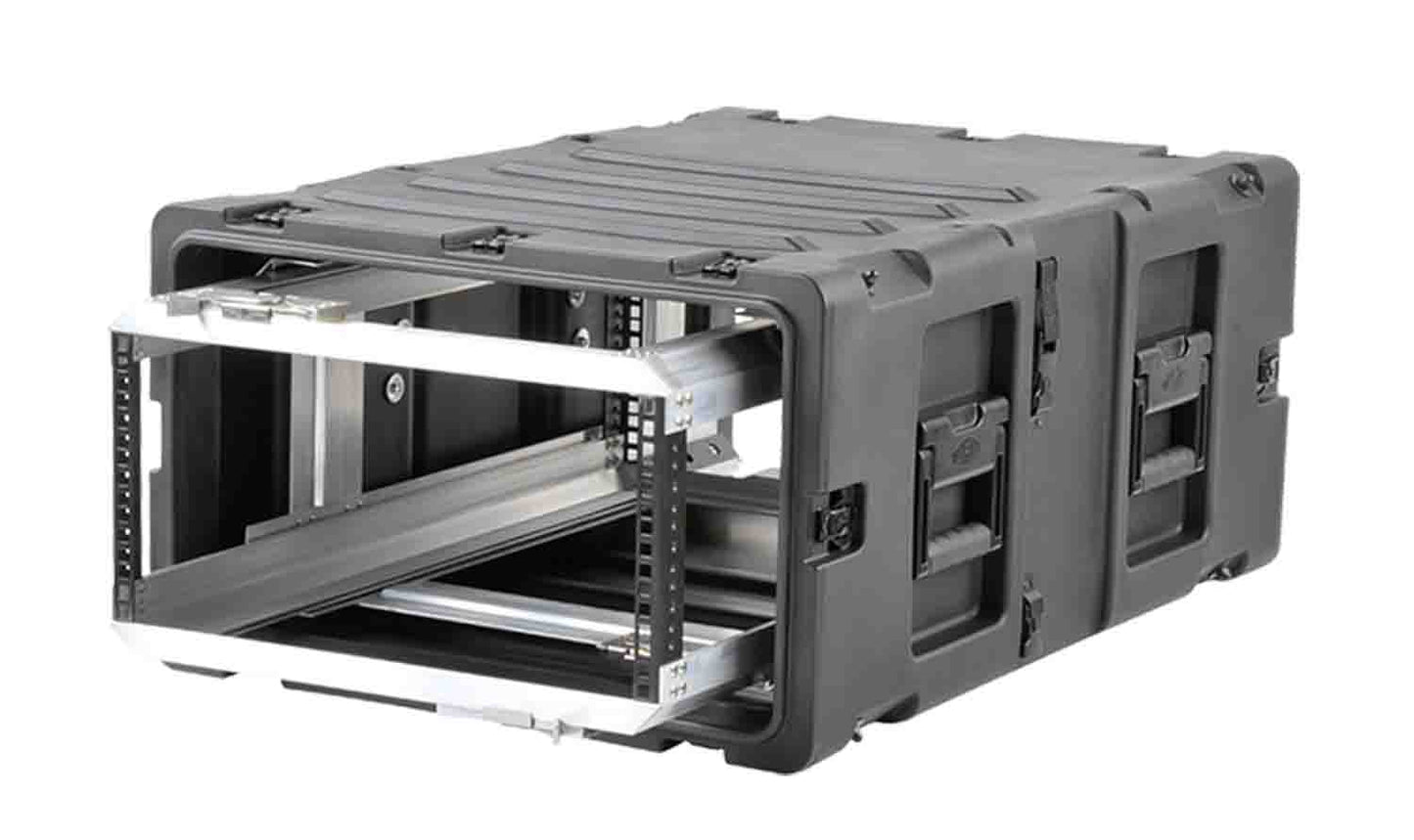 SKB Cases 3RR-5U30-25B 5 RU 30-Inch Removable Shock Rack - Hollywood DJ