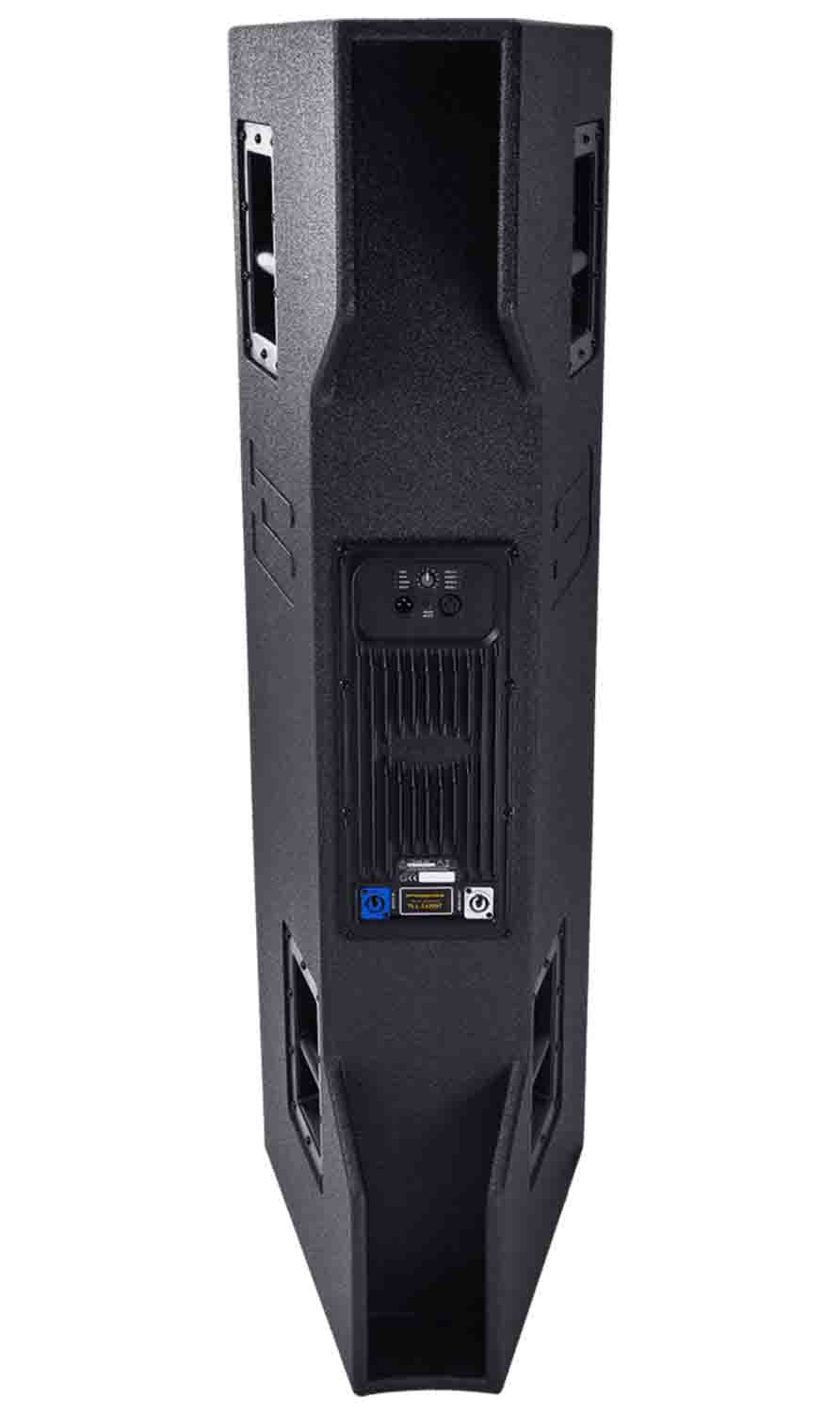 B-Stock: BASSBOSS AT212-3K Dual 12″ Powered Top - Hollywood DJ