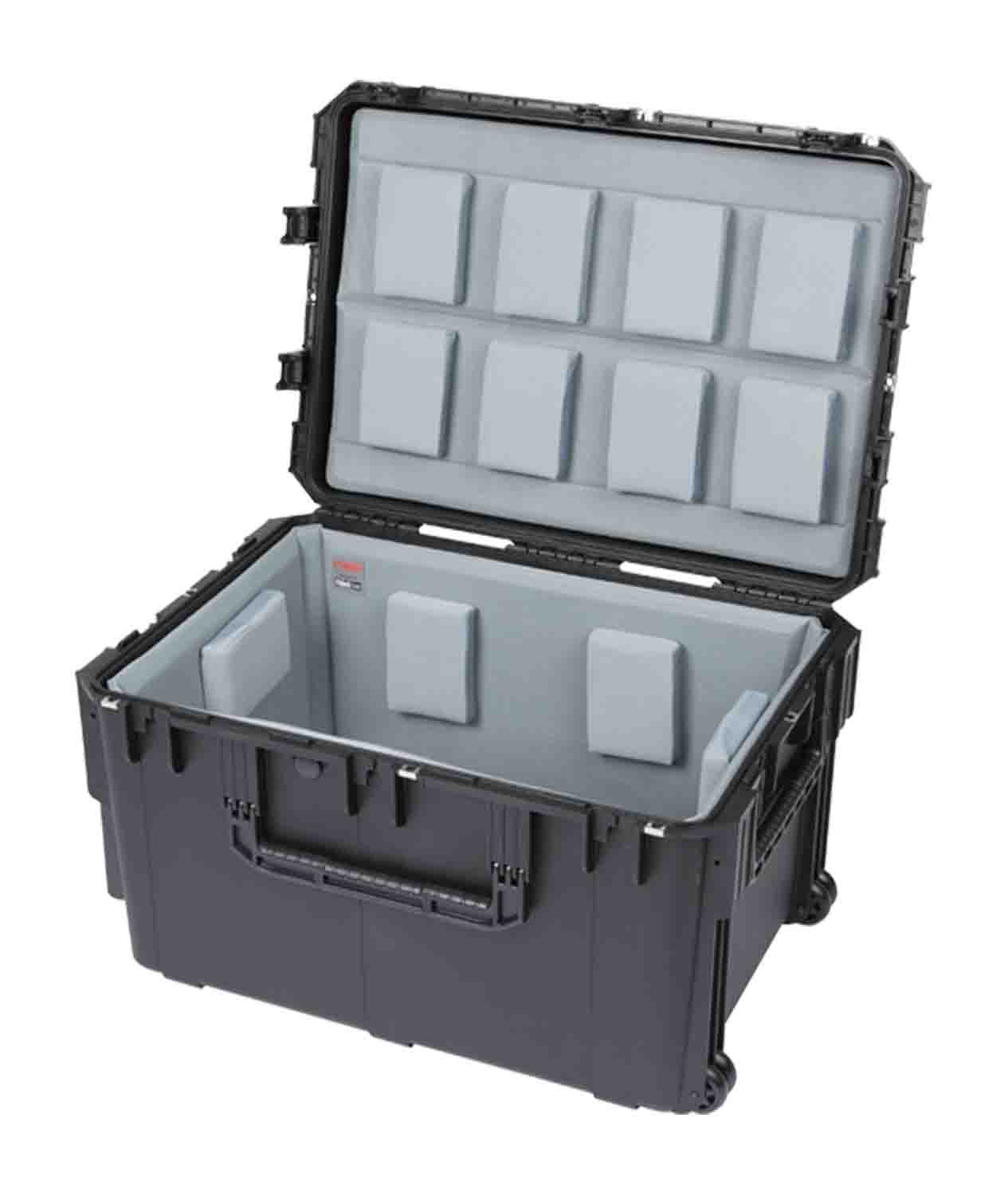 SKB Cases 3i-3021-18LT iSeries 3021-18 Case with Think Tank Designed Liner - Hollywood DJ