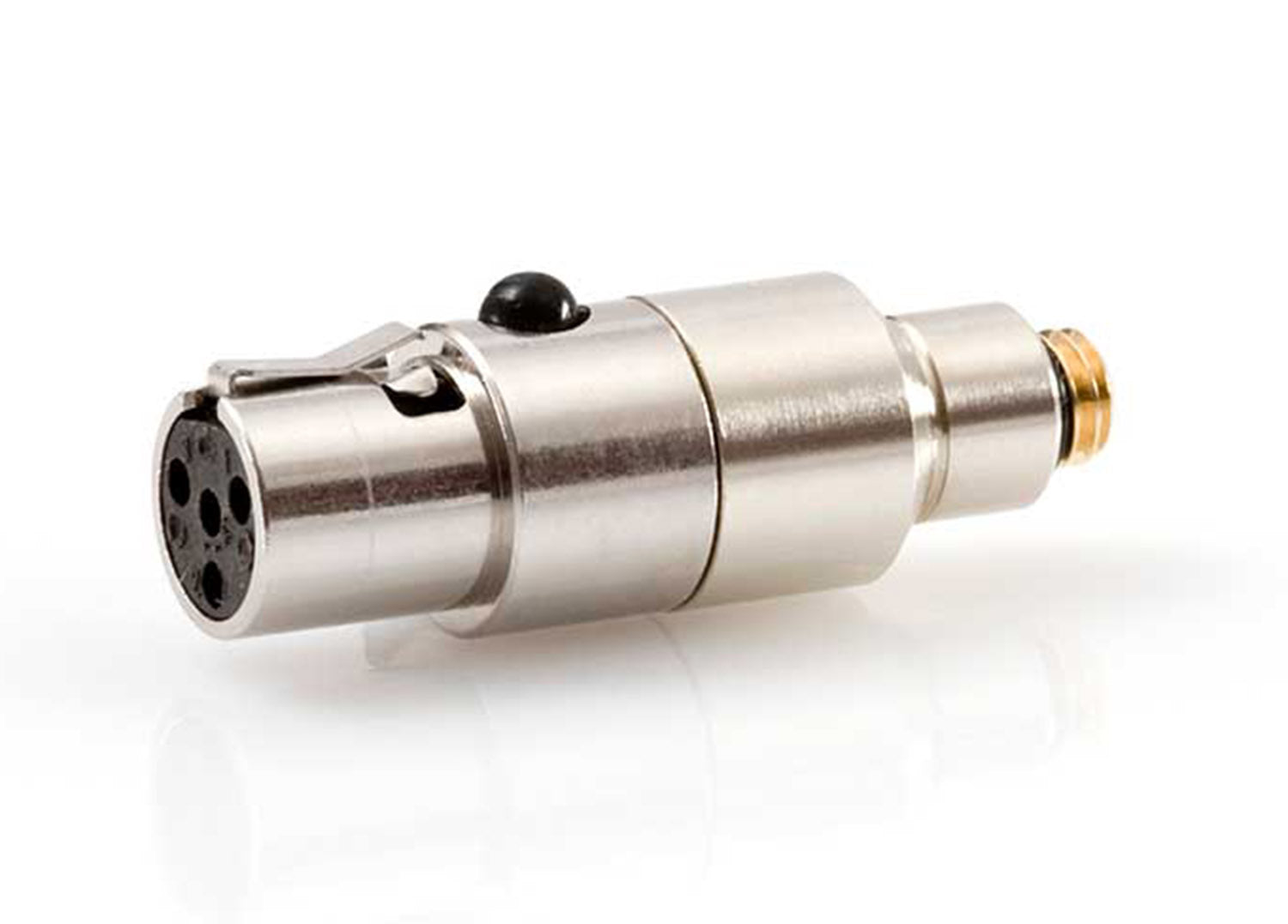 DPA Microphones DAD6010 Microdot to TA4F Adapter - Hollywood DJ
