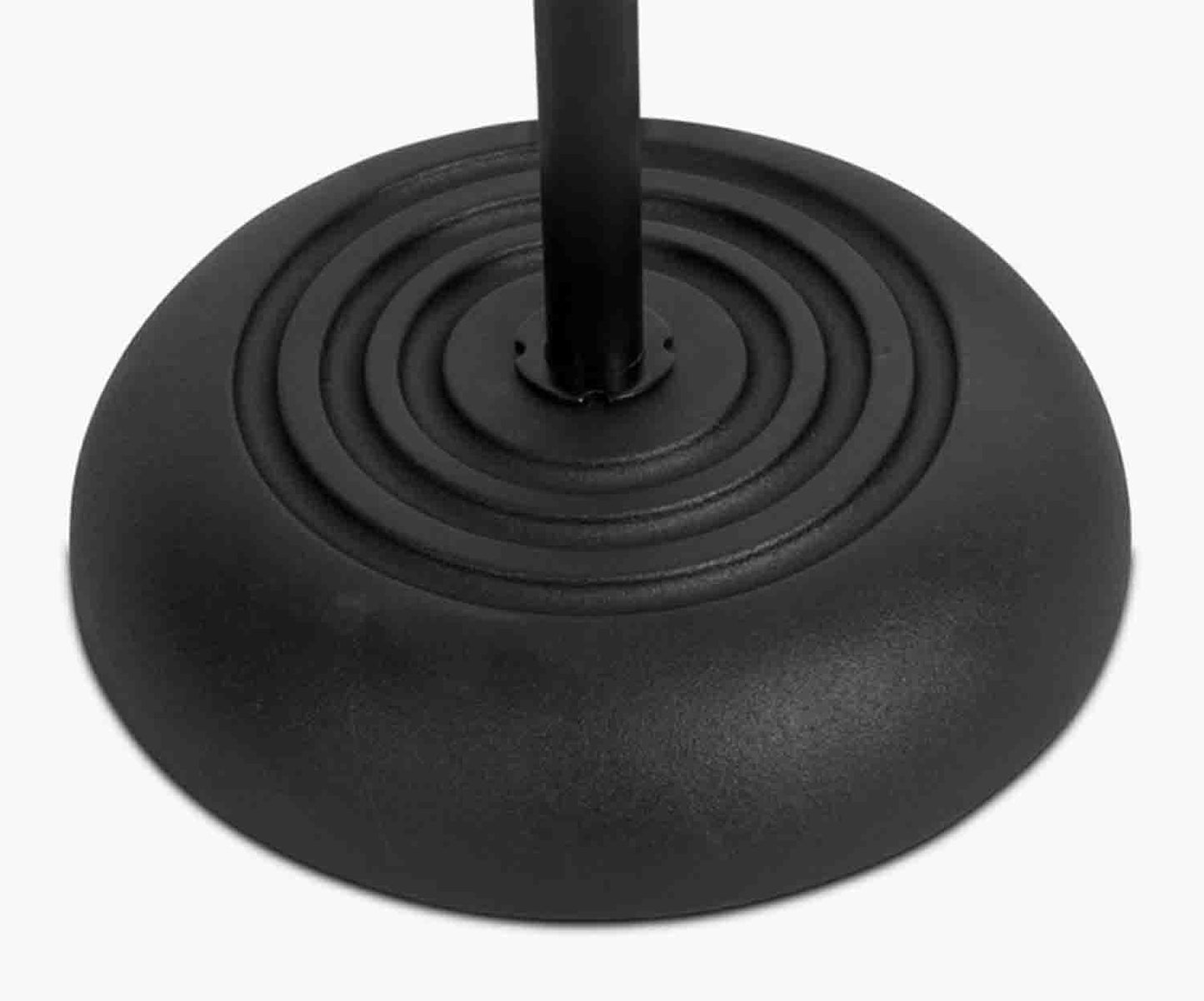 On Stage MS7201B Round-Base Mic Stand - Hollywood DJ