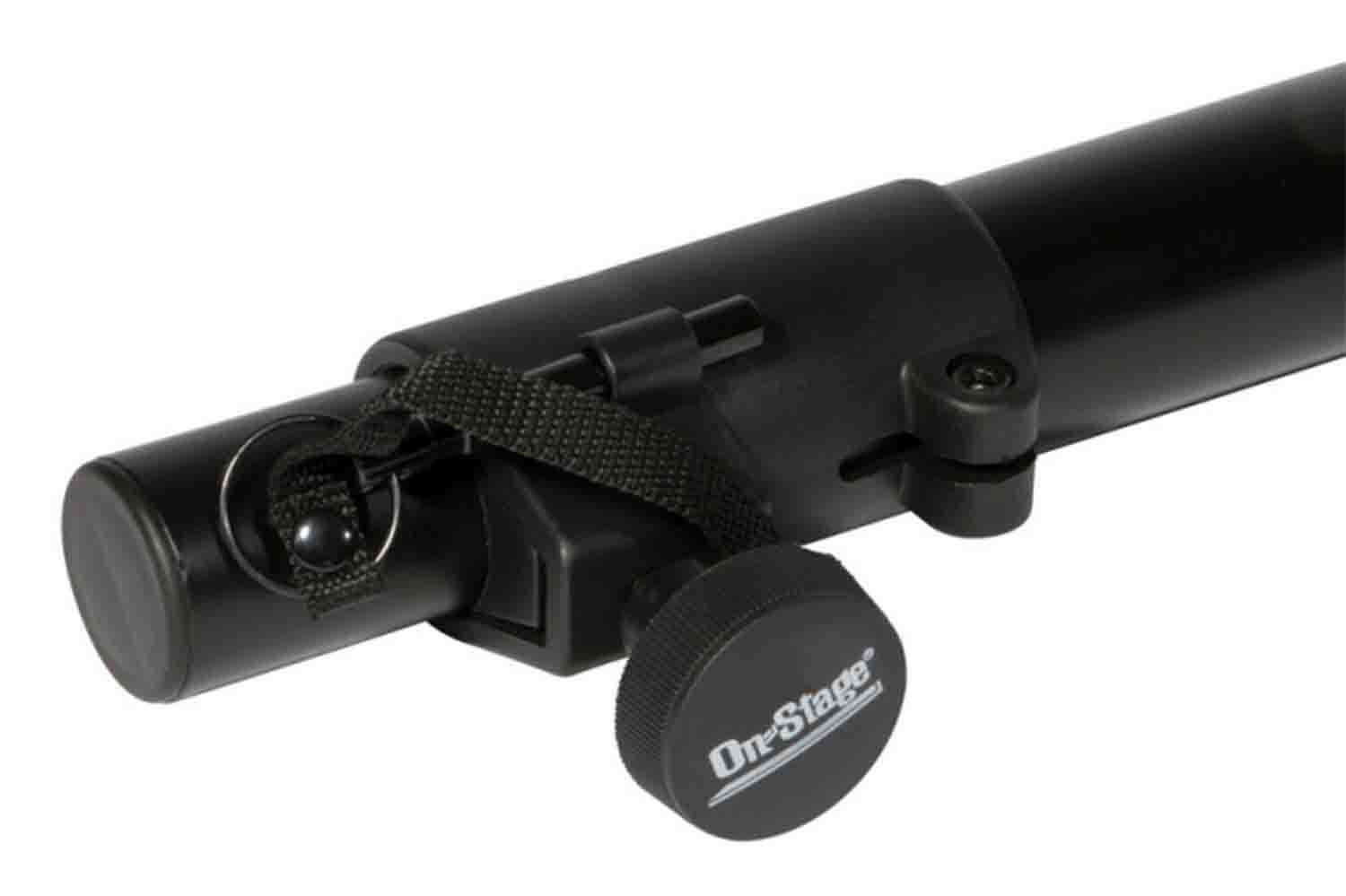 OnStage SS7746 Subwoofer Pole with M20 Thread - Black - Hollywood DJ