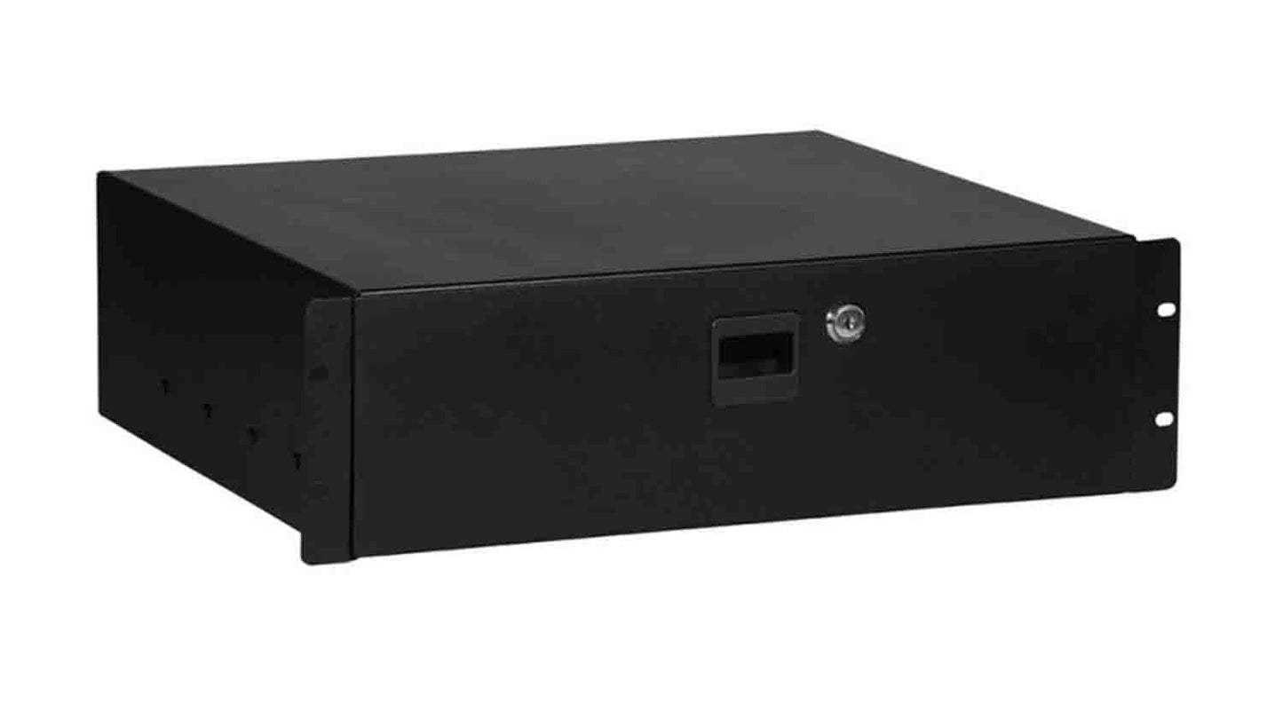 Onstage RDL-VAR, Locking Rack Drawer - Hollywood DJ