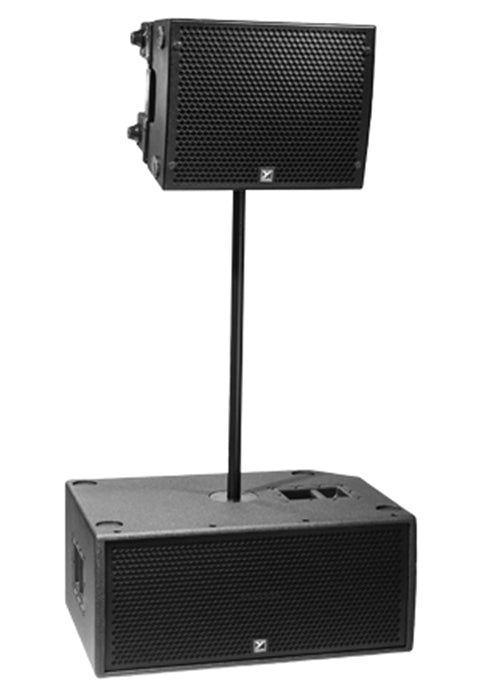 Yorkville Sound PSA1, Paraline Series Loudspeaker System with Active Full Range - 700W - Hollywood DJ