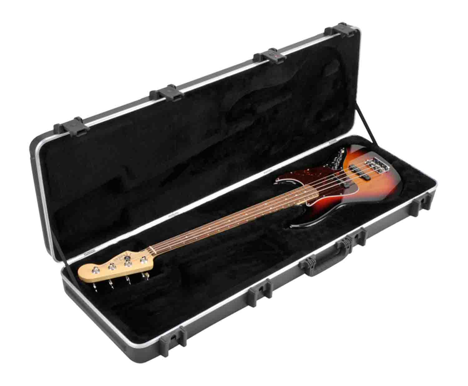 SKB Cases 1SKB-44PRO Pro Rectangular Electric Bass Case - Hollywood DJ