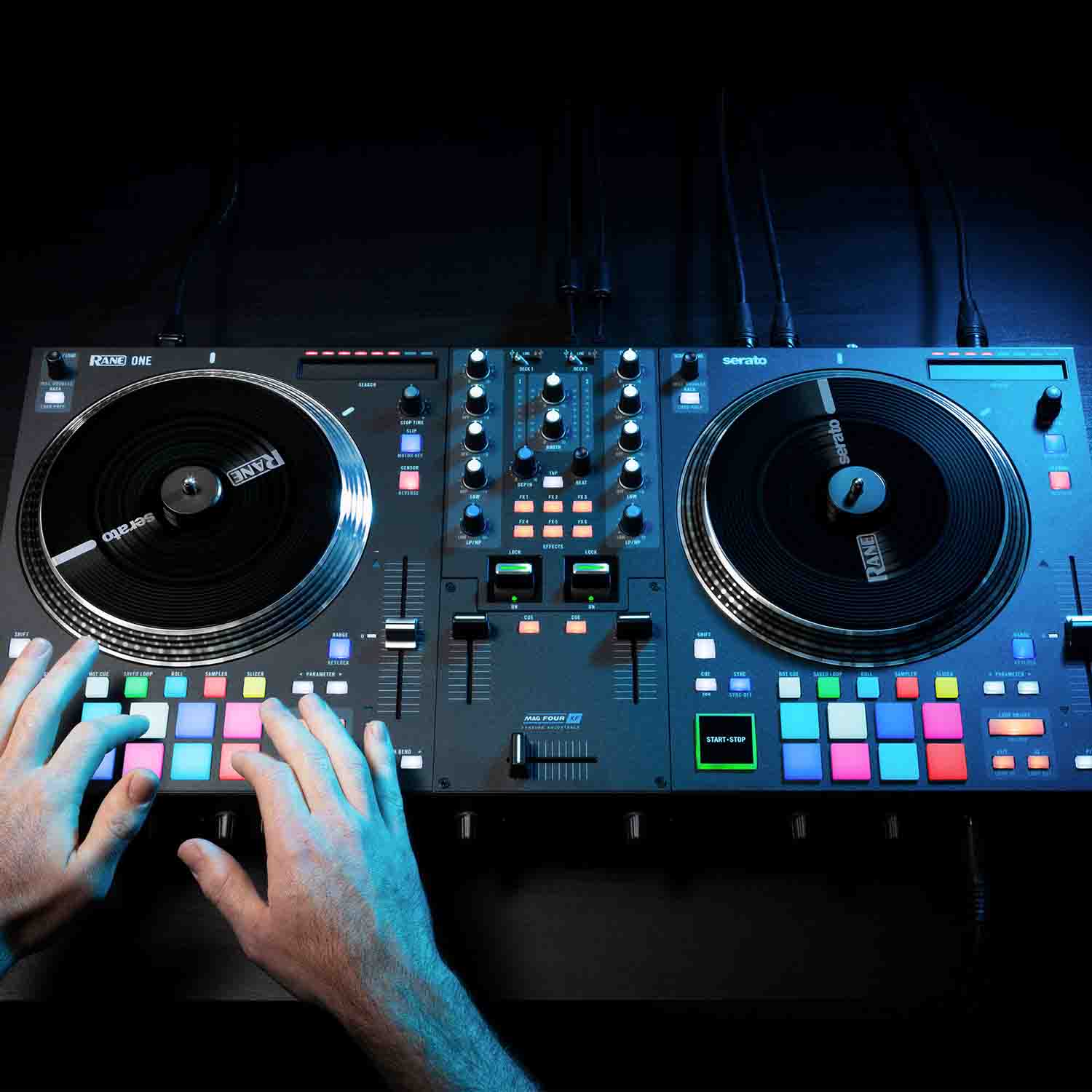 Rane DJ ONE Professional Motorized DJ Controller - Hollywood DJ
