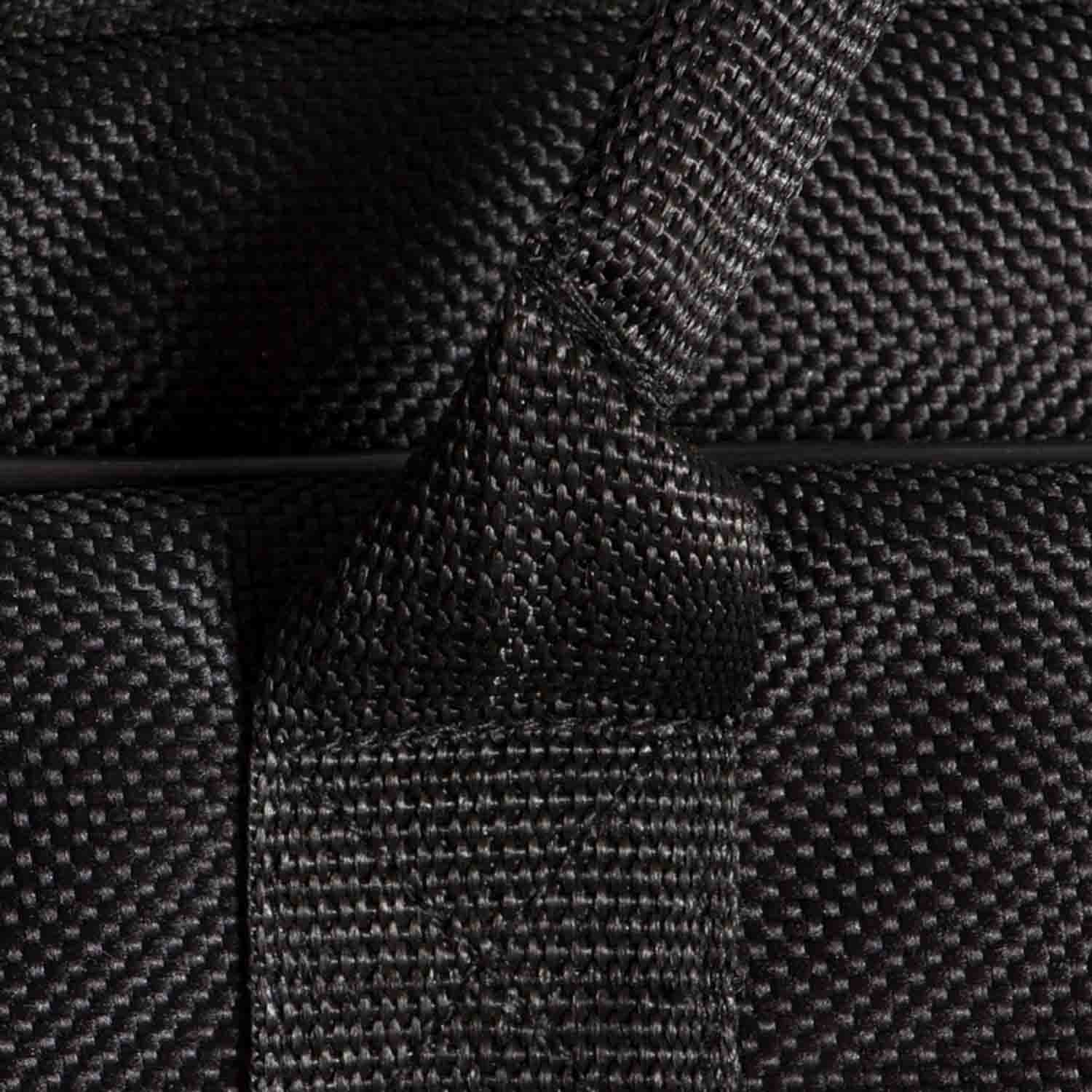 On Stage MSB-6500 Mic Stand Bag, holds 3 Round Base, 3 Hex Base Microphone Stands or Various Booms - Hollywood DJ