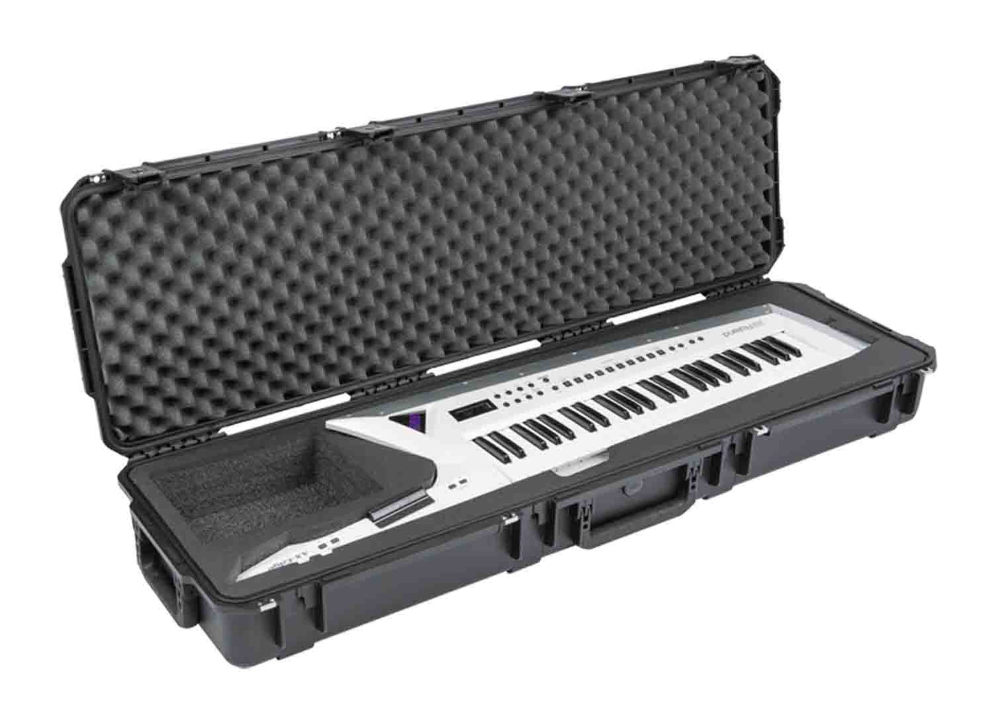 SKB Cases 3i-5014-EDGE iSeries 5014-6 Roland AX Edge Keytar Case - Hollywood DJ