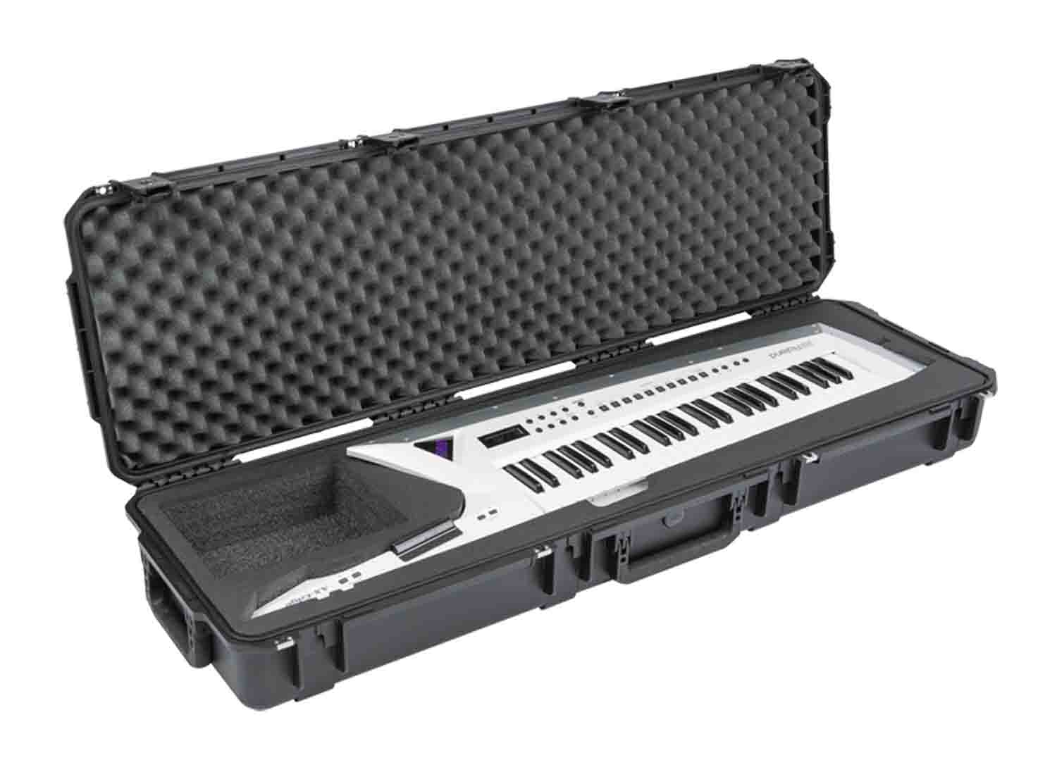 SKB Cases 3i-5014-EDGE iSeries 5014-6 Roland AX Edge Keytar Case - Hollywood DJ