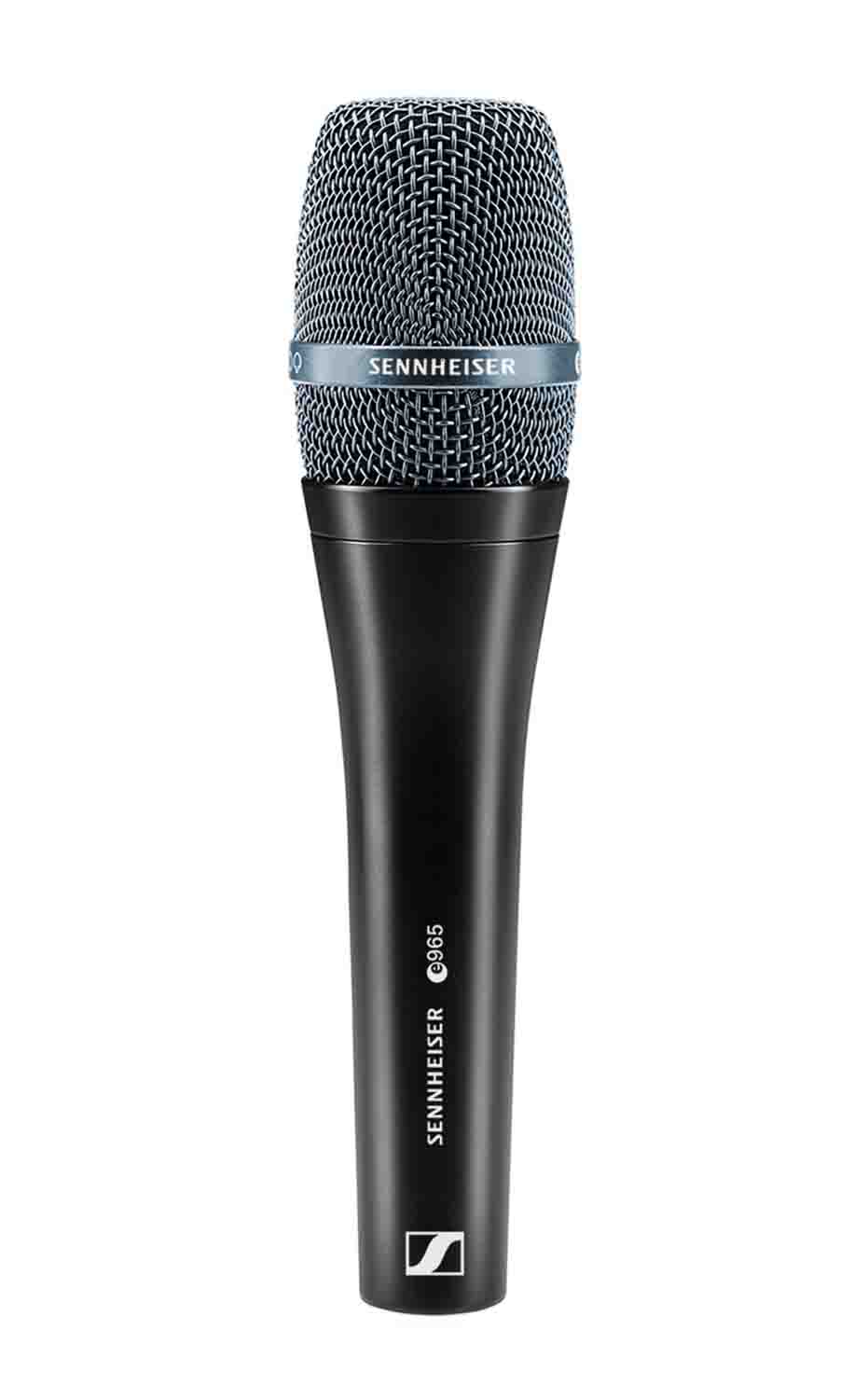 Sennheiser E 965, Condenser Handheld Vocal Microphone - Hollywood DJ