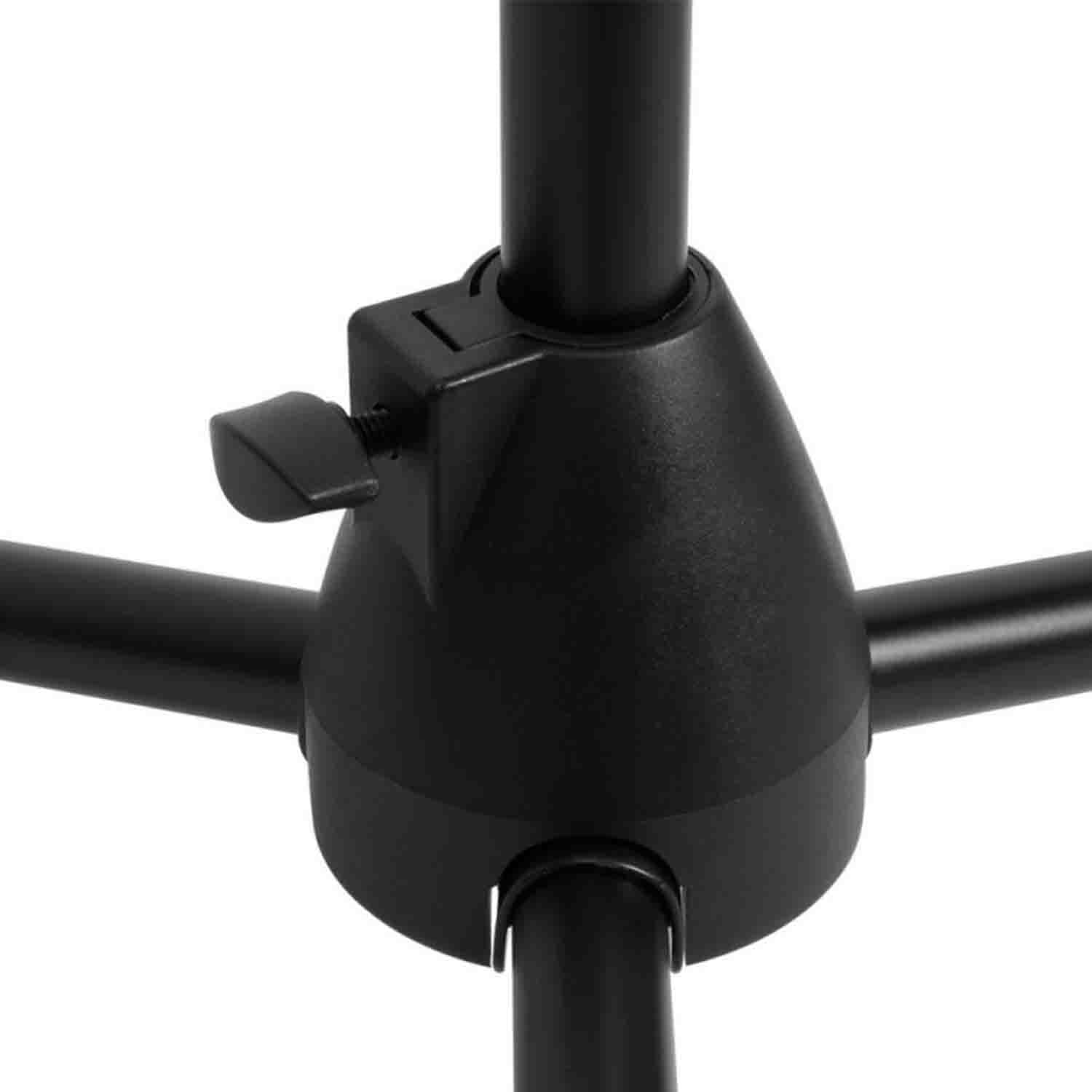 OnStage MSP7706 Six Euro Boom Microphone Stands with Bag - Hollywood DJ