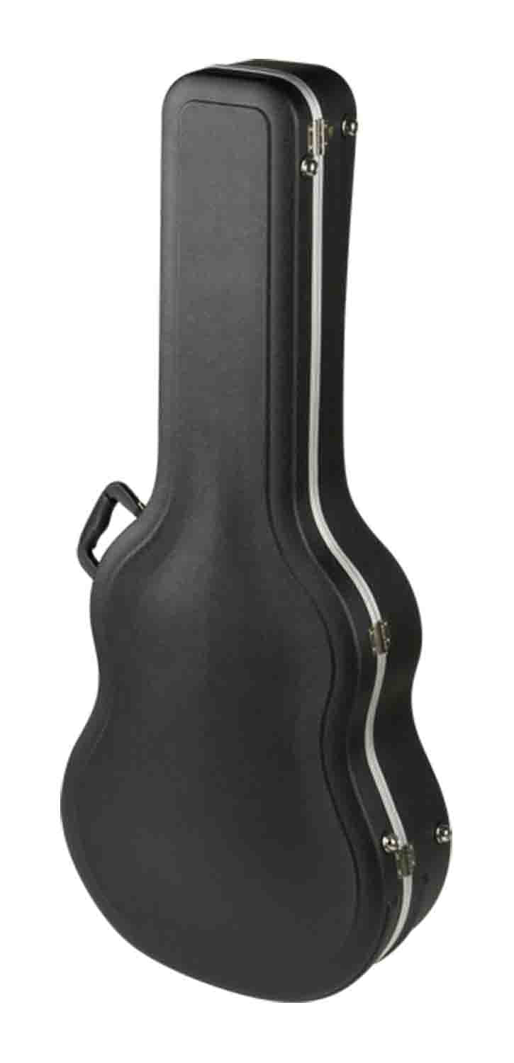 SKB Cases 1SKB-8 Acoustic Dreadnought Economy Guitar Case - Hollywood DJ
