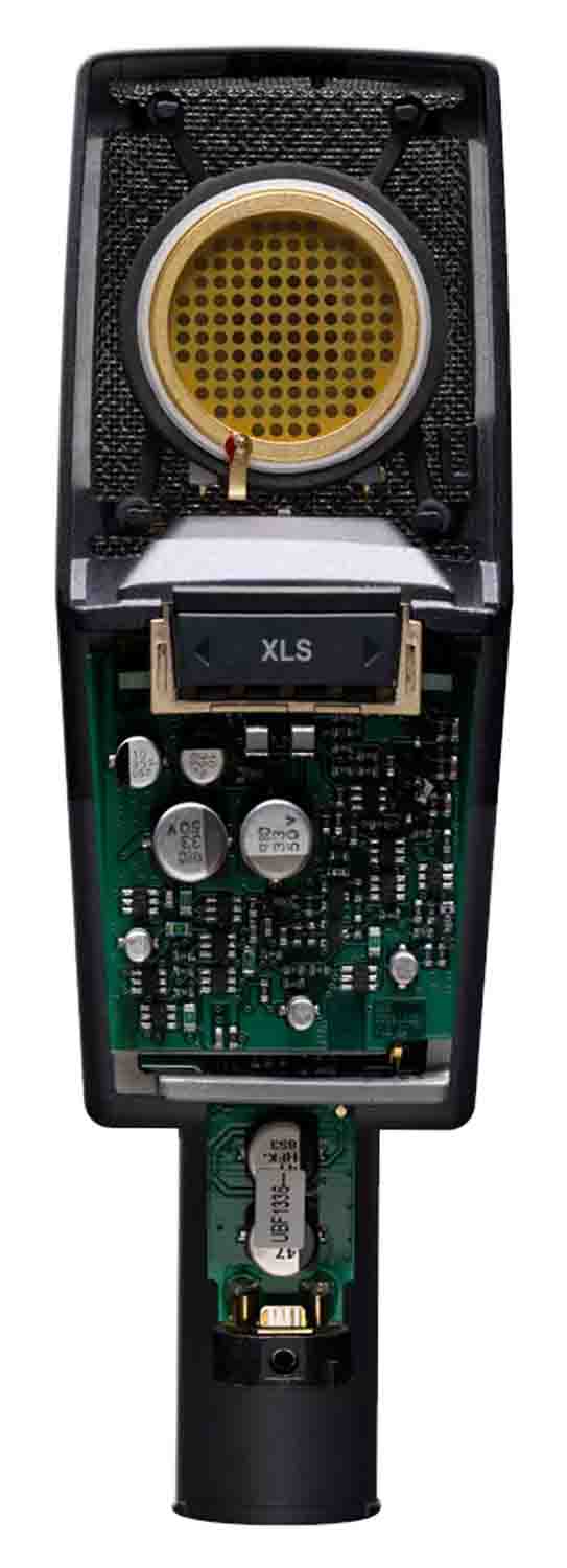 AKG C414 XLS Large-Diaphragm Multipattern Condenser Microphone - Hollywood DJ