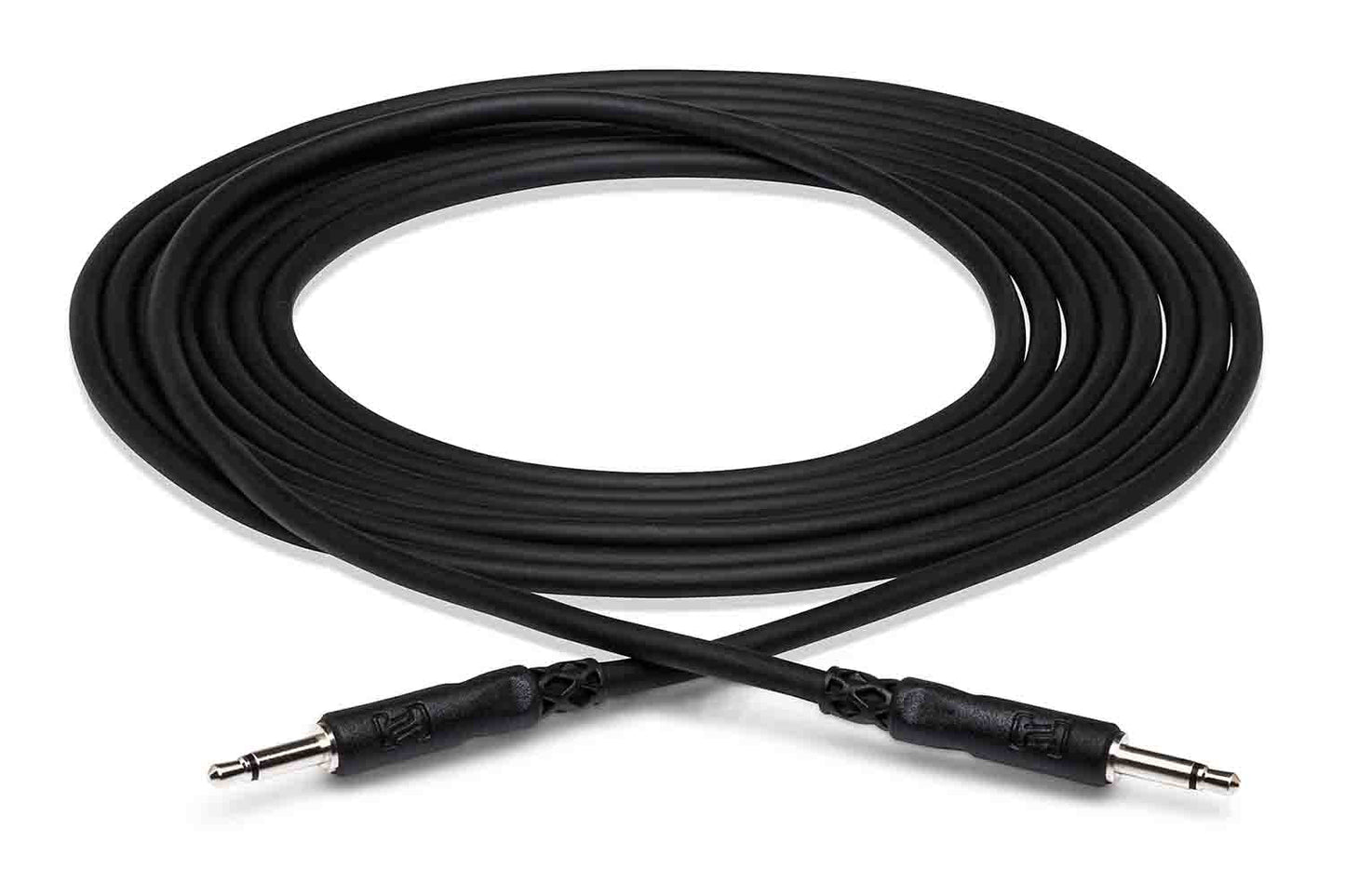 Hosa CMM-310 Mono Interconnect Cable, 3.5 mm TS to Same - 10 Feet - Hollywood DJ
