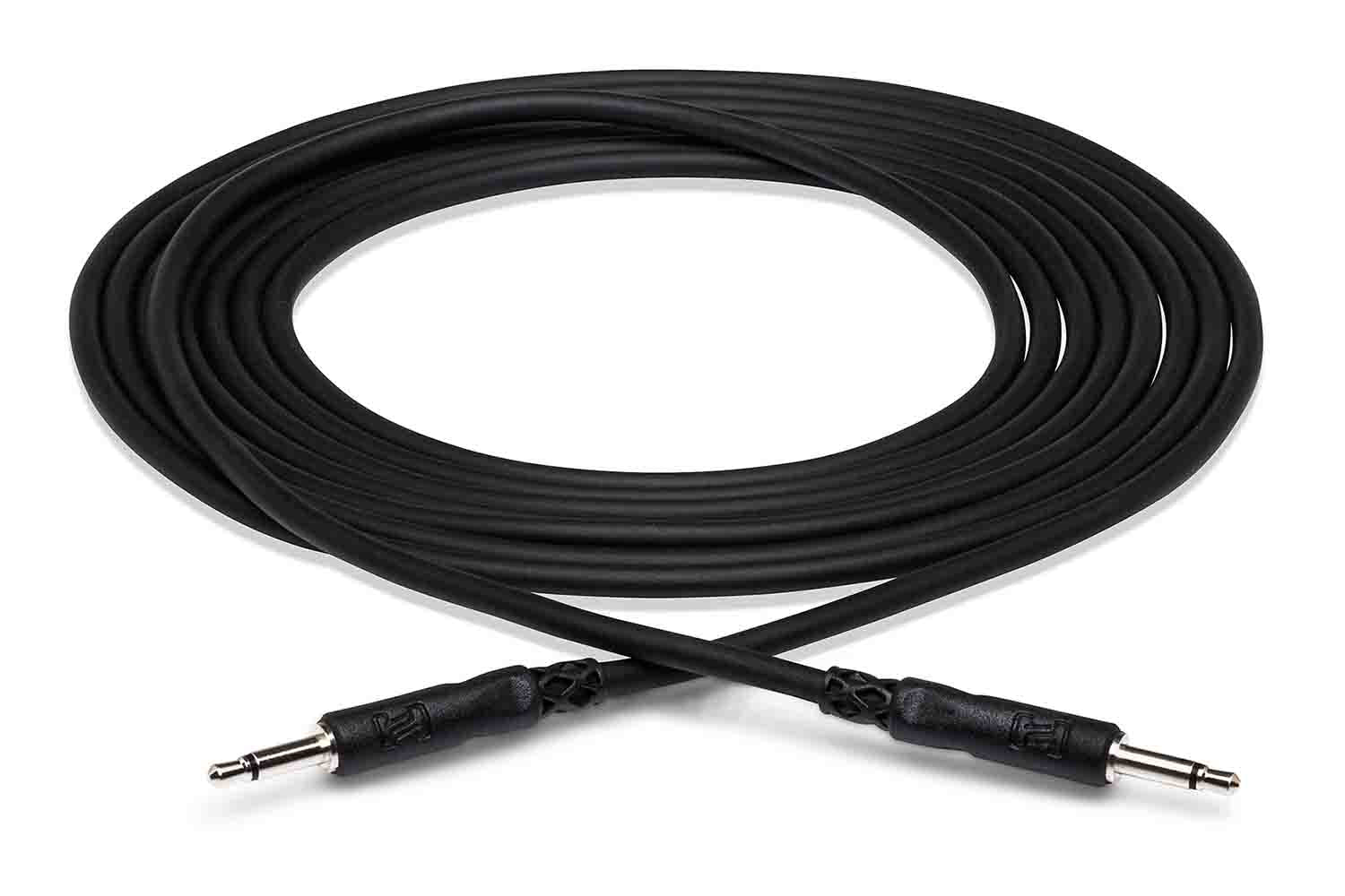Hosa CMM-310 Mono Interconnect Cable, 3.5 mm TS to Same - 10 Feet - Hollywood DJ