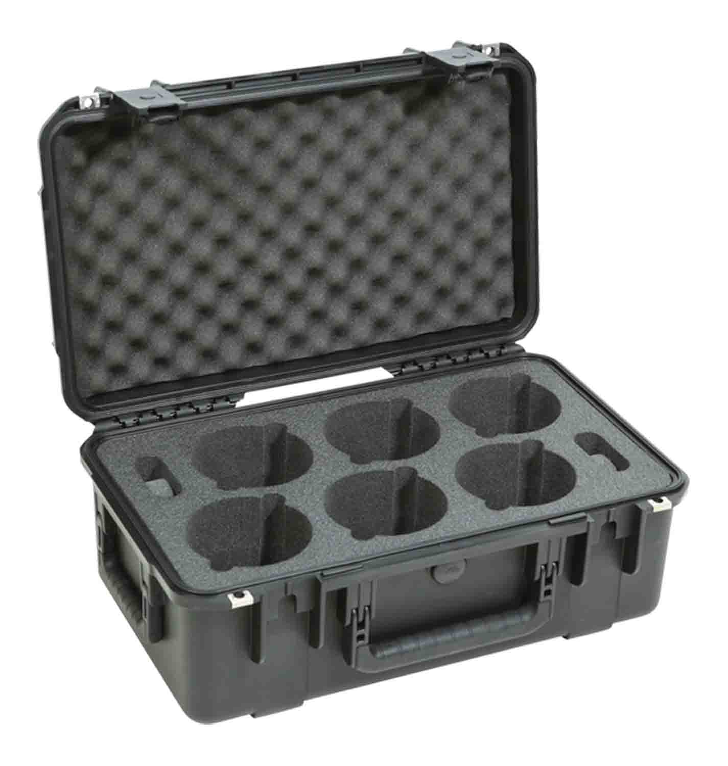 SKB Cases 3i-20118LENS iSeries 2011-8 Lens Case - Hollywood DJ