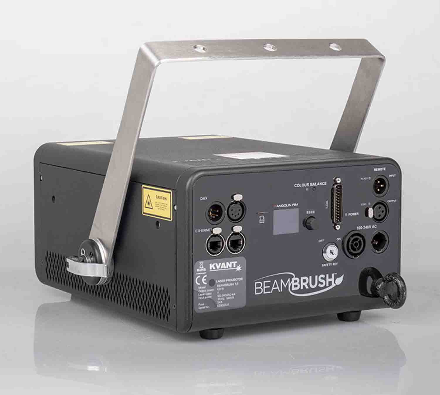 Kvant Lasers Beam Brush 3000 Laser Display System - Hollywood DJ