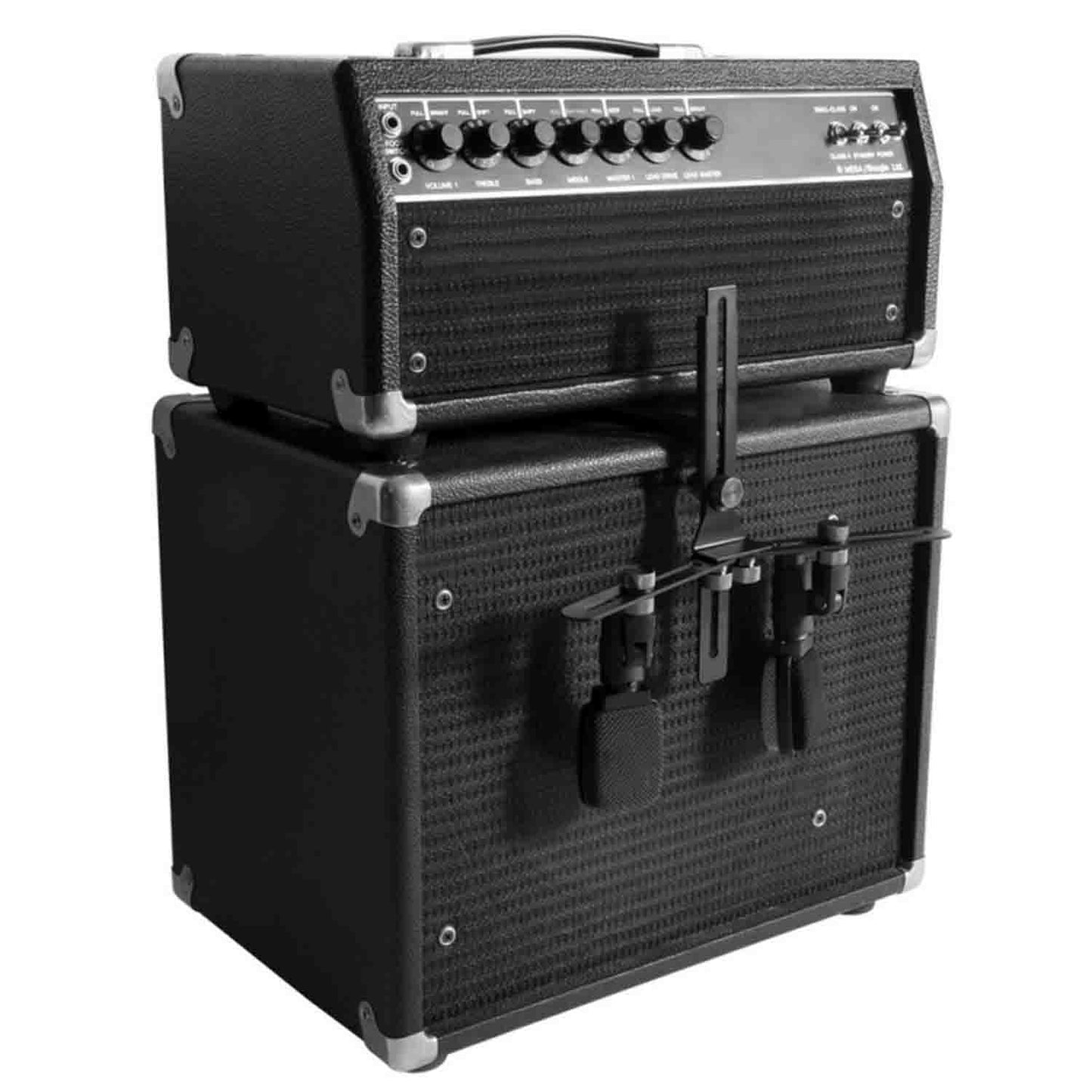 Onstage MY650 Dual Microphone Bar for Amplifier - Hollywood DJ