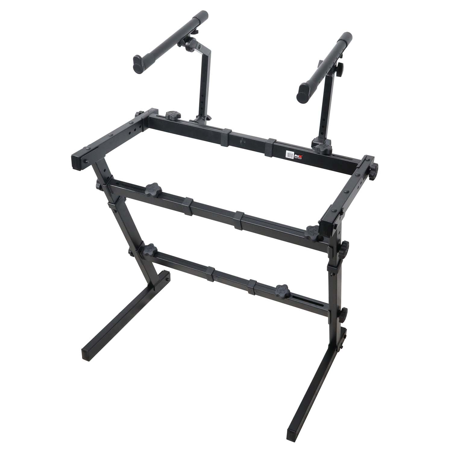 ProX X-ZS2TR, Professional 2nd Tier Keyboard Stand Attachment for Folding Z Stand - Hollywood DJ