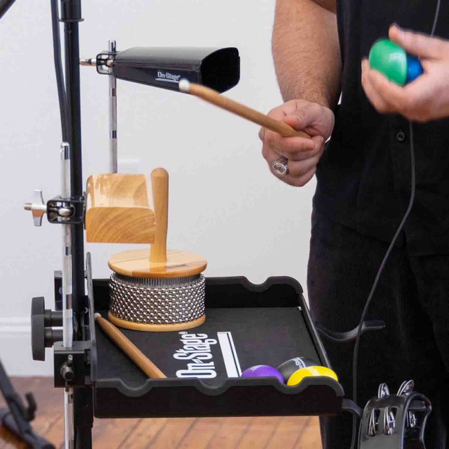 Onstage PRS1010 Percussion Straight Rod - Hollywood DJ