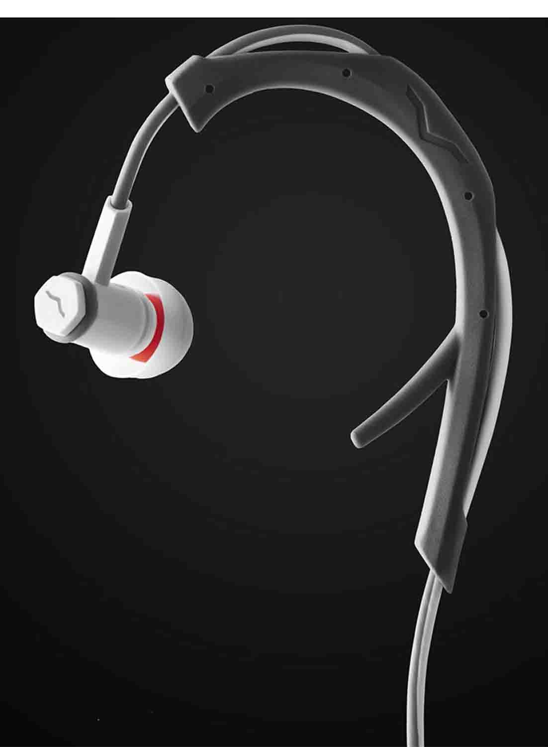 Roland FRZ-A-WHITE V-MODA Forza In-Ear Headphones with In-Line Mic and Remote Control - Hollywood DJ