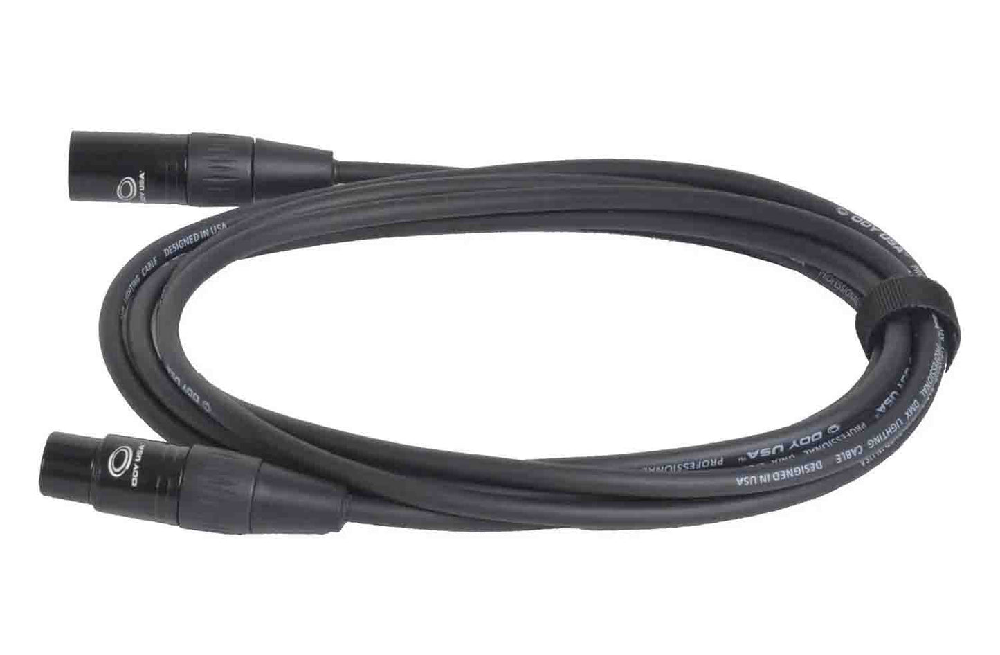 Odyssey 3P Pro XLR Male to XLR Female DMX Cable - Hollywood DJ