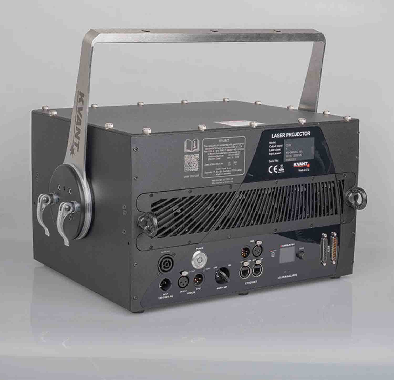 Kvant Lasers Beam Brush 35 Laser Display System - Hollywood DJ