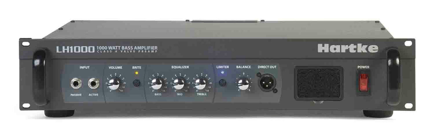 Samson LH1000 2RU Bass Amplifier - 1000W