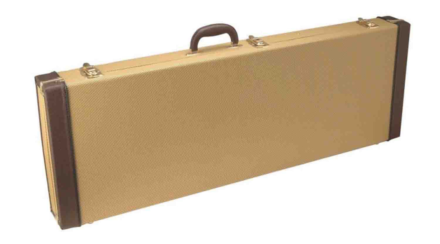 On Stage GCE6000T Hard-shell Electric Guitar Case - Hollywood DJ