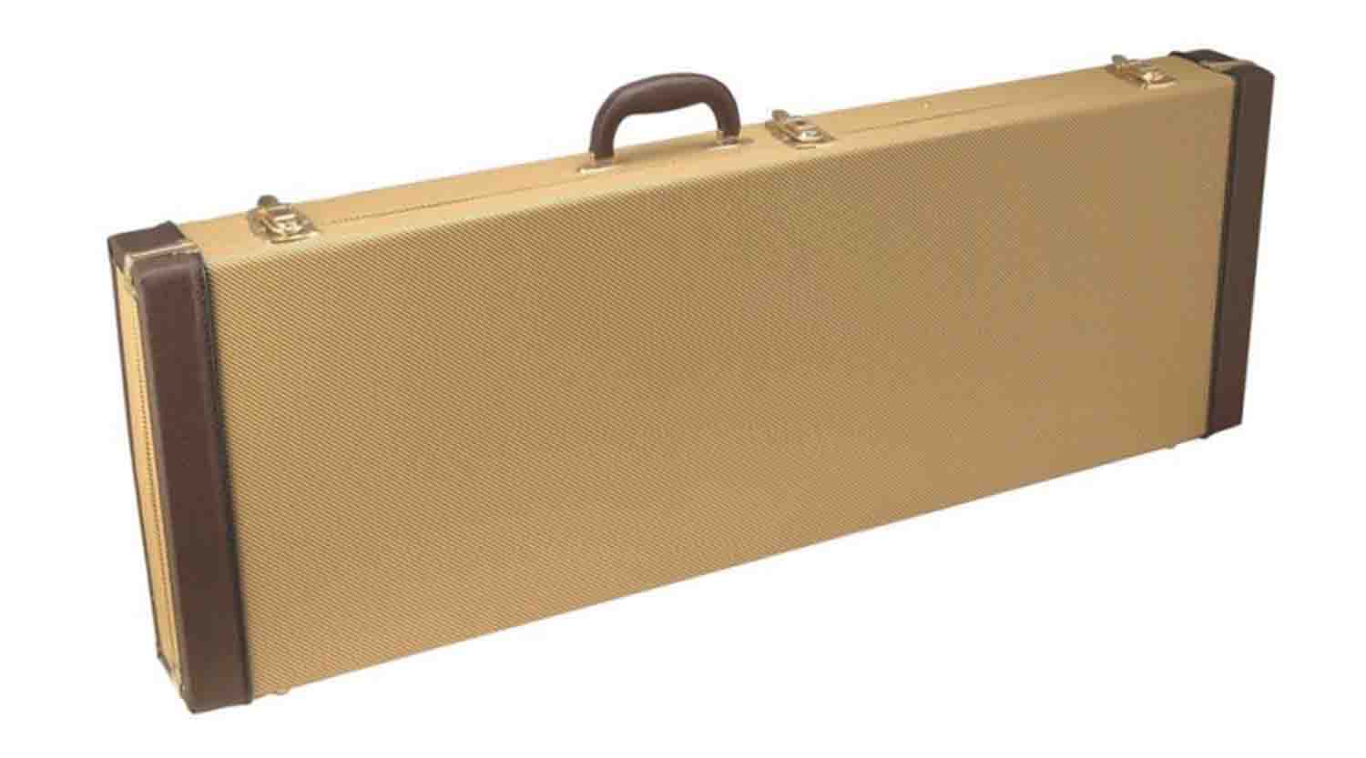 On Stage GCE6000T Hard-shell Electric Guitar Case - Hollywood DJ