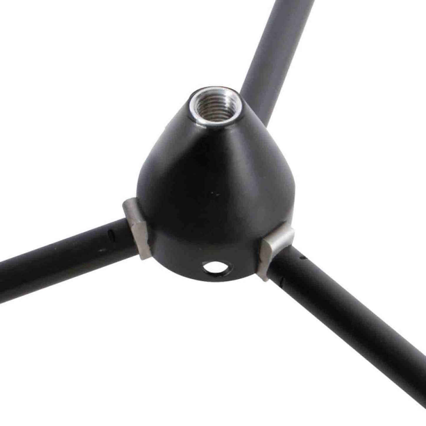 On Stage BA9750 Heavy-Duty Tripod Mic Stand Base with M20 Threading - Black - Hollywood DJ
