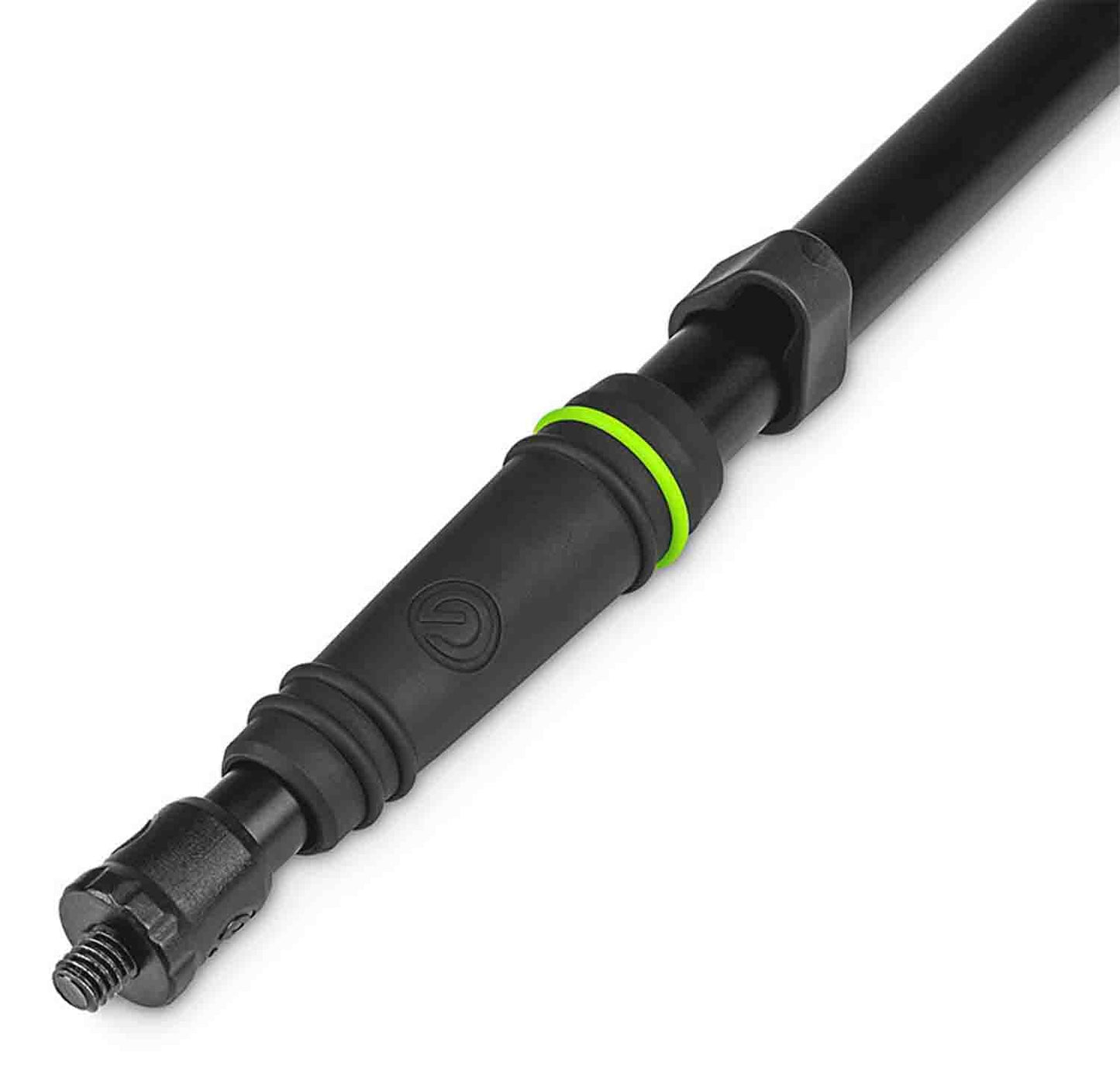 Gravity MS 0200 SET1 Gravity Stands Microphone Pole with Table Clamp and Boom Arm - Hollywood DJ