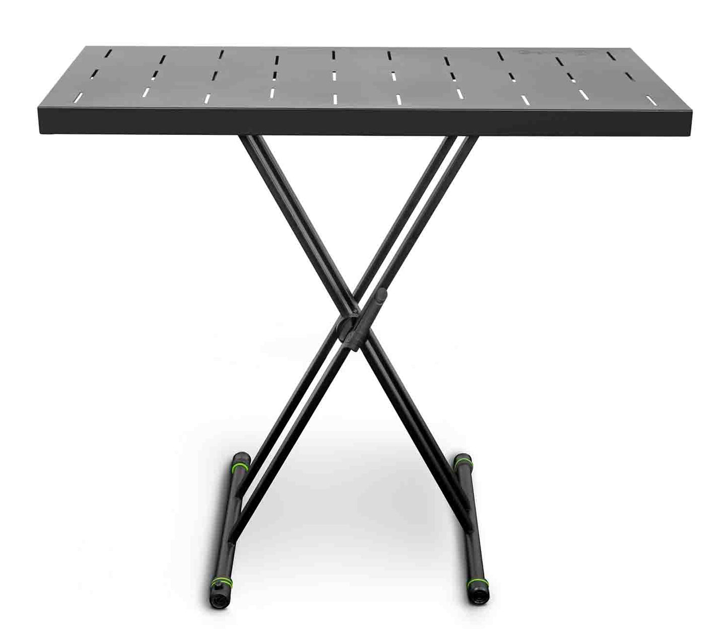 Gravity KSX 2 RD Set with Keyboard Stand X-Form Double and Rapid Desk - Hollywood DJ