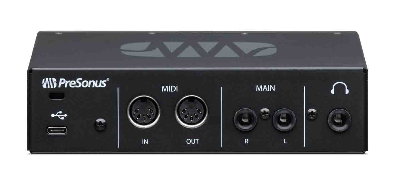 Presonus REVELATOR IO24 USB Audio Interface with Integrated Loopback Mixer and Podcasting - Hollywood DJ