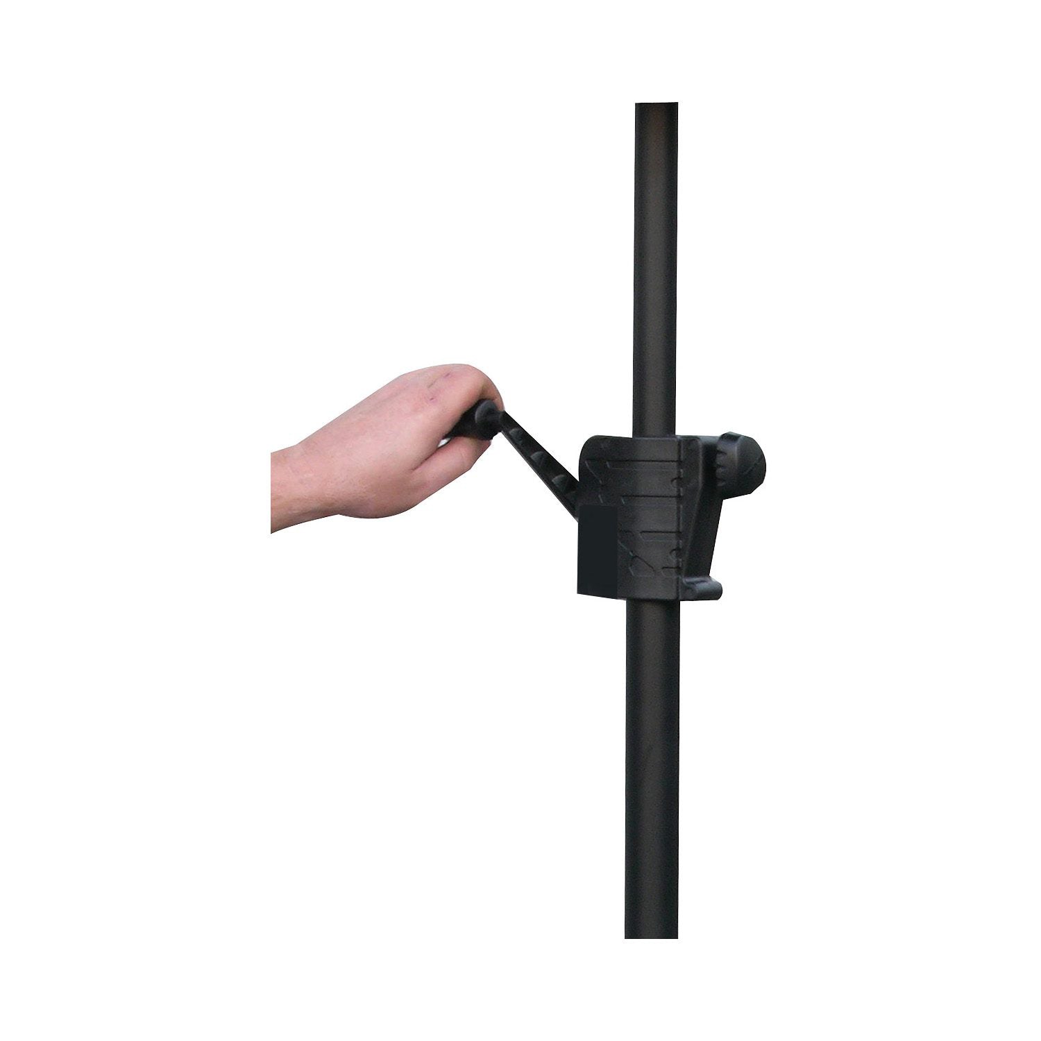Odyssey ASCE42 Speaker Crank Extension Pole - Black - Hollywood DJ