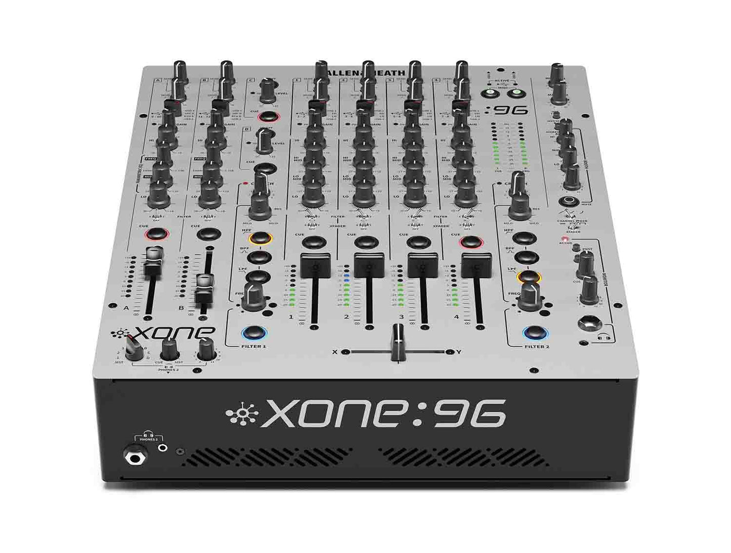 Allen & Heath XONE:96 Analogue DJ Mixer with Audio Interface - Hollywood DJ