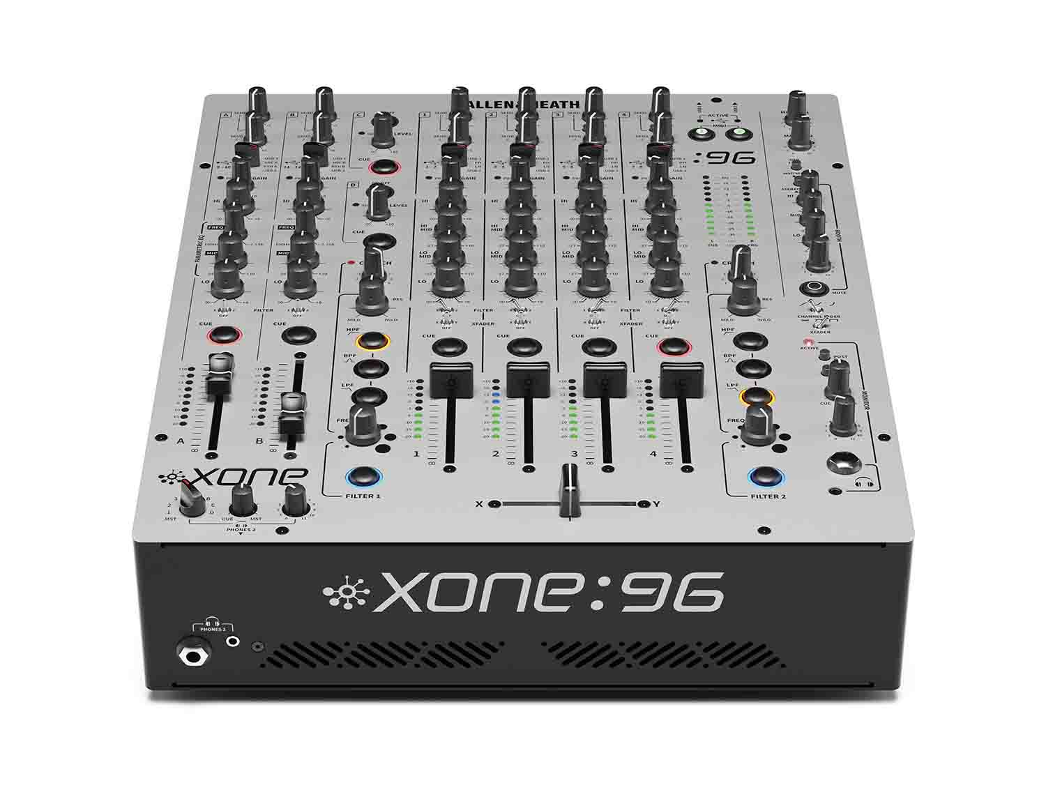 Allen & Heath XONE:96 Analogue DJ Mixer with Audio Interface - Hollywood DJ