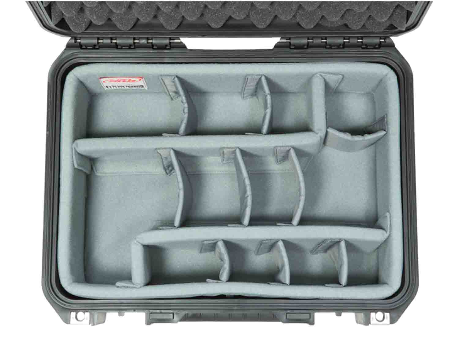 SKB Cases 5DV-1510-TT iSeries 1510-6 Think Tank Designed Divider Set - Hollywood DJ