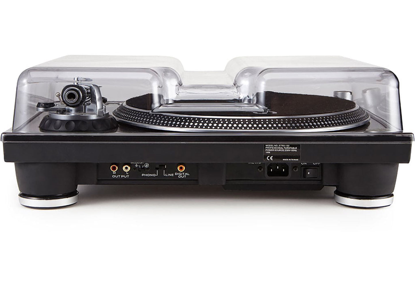 Decksaver DS-PC-STR8ST150 Protection Cover for Stanton STR8/ST-150 - Hollywood DJ