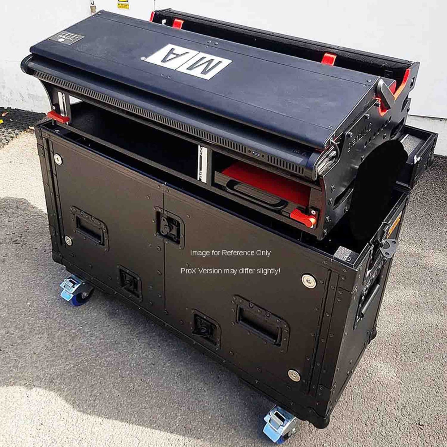 ProX XZF-GMA3 LIGHT Flip-Ready Retracting Case for grandMA3 Light Console by ZCASE - Hollywood DJ