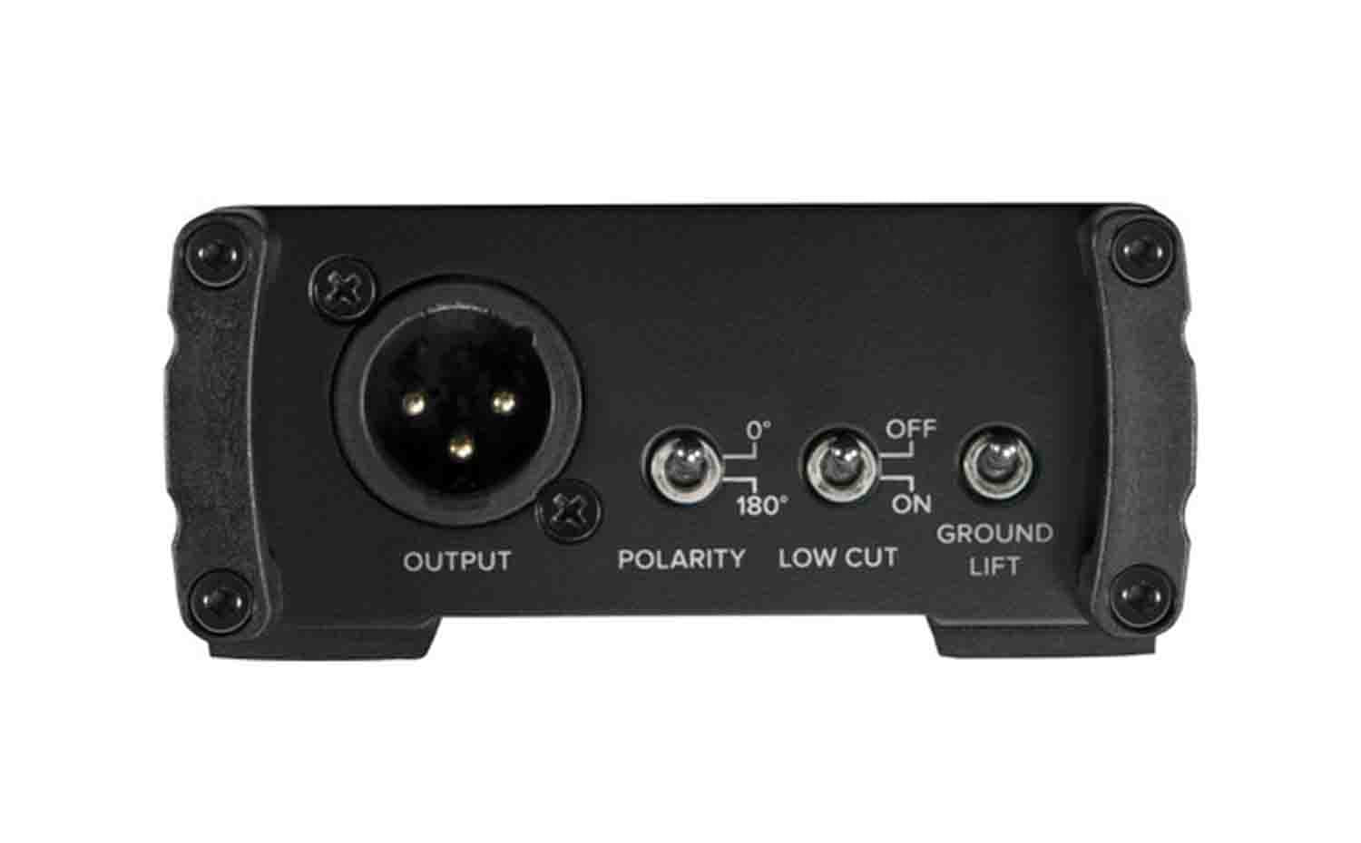 Mackie MDB-1A, Active Direct Box - Hollywood DJ