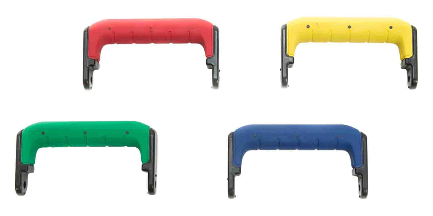 SKB Cases 3i-HD81-OR iSeries HD81 Large Replacement Colored Handles - Hollywood DJ