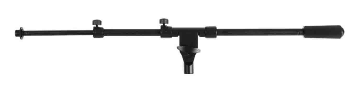 Onstage MSA9800 Telescoping Boom Arm with Dual Microphone Capability - Hollywood DJ